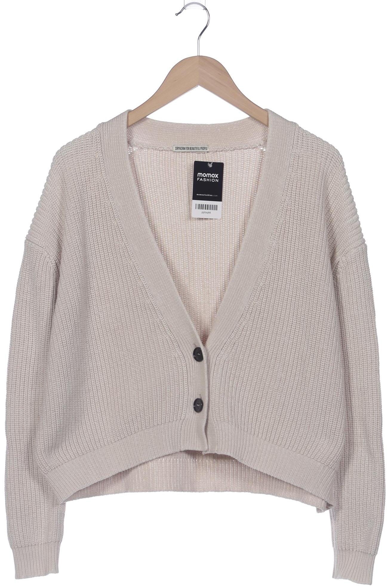 

Drykorn Damen Strickjacke, cremeweiß, Gr. 38