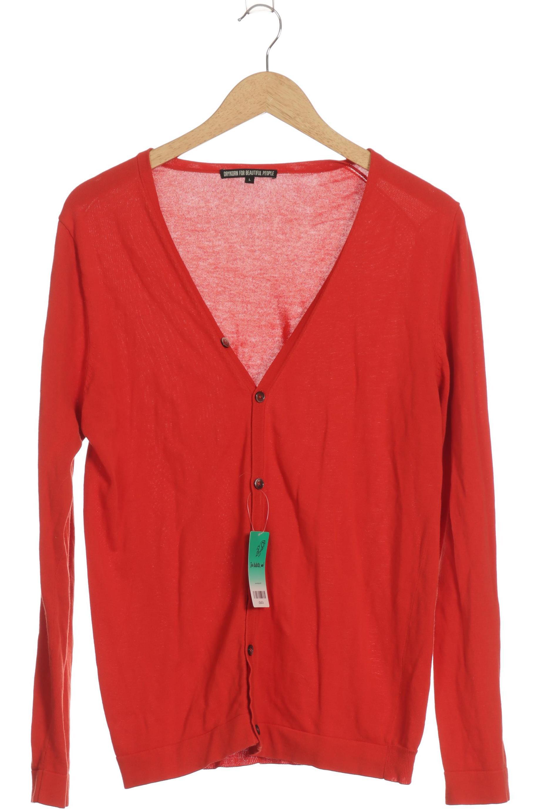 

Drykorn Damen Strickjacke, rot, Gr.