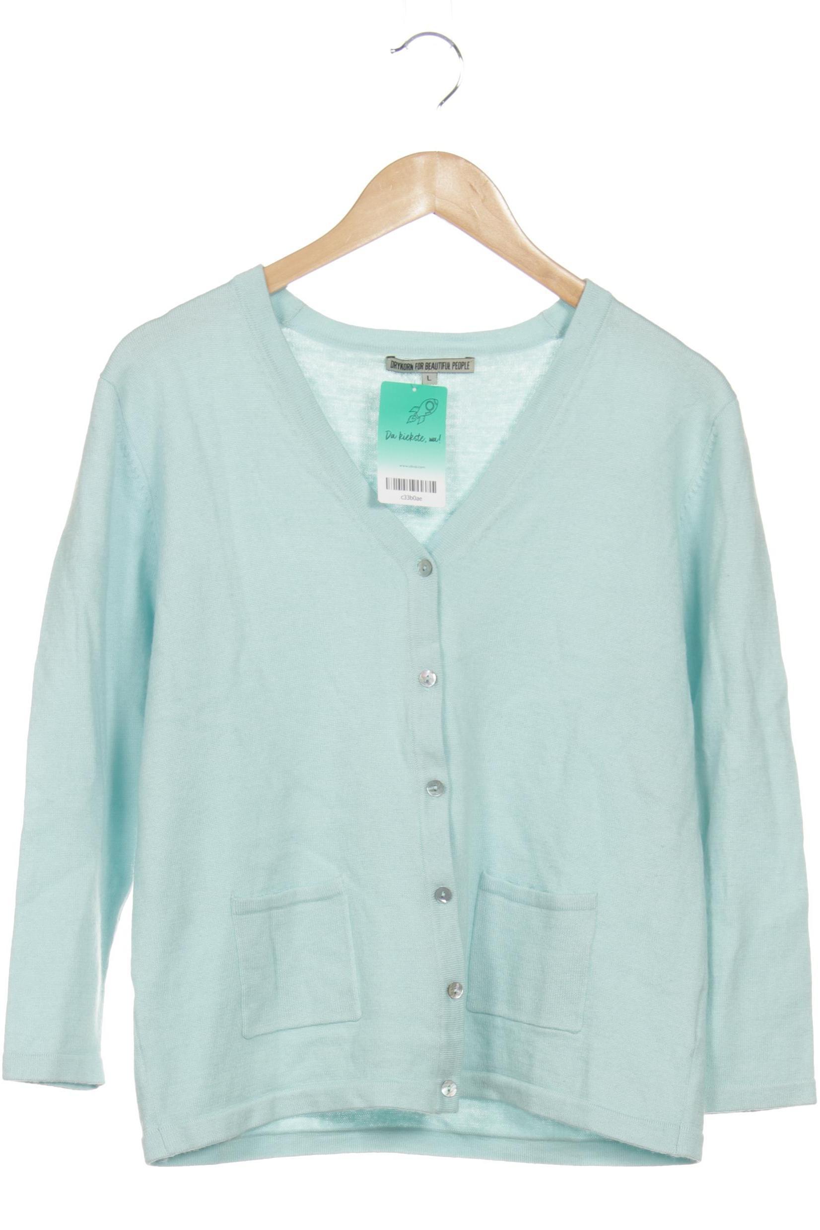 

Drykorn Damen Strickjacke, blau, Gr.