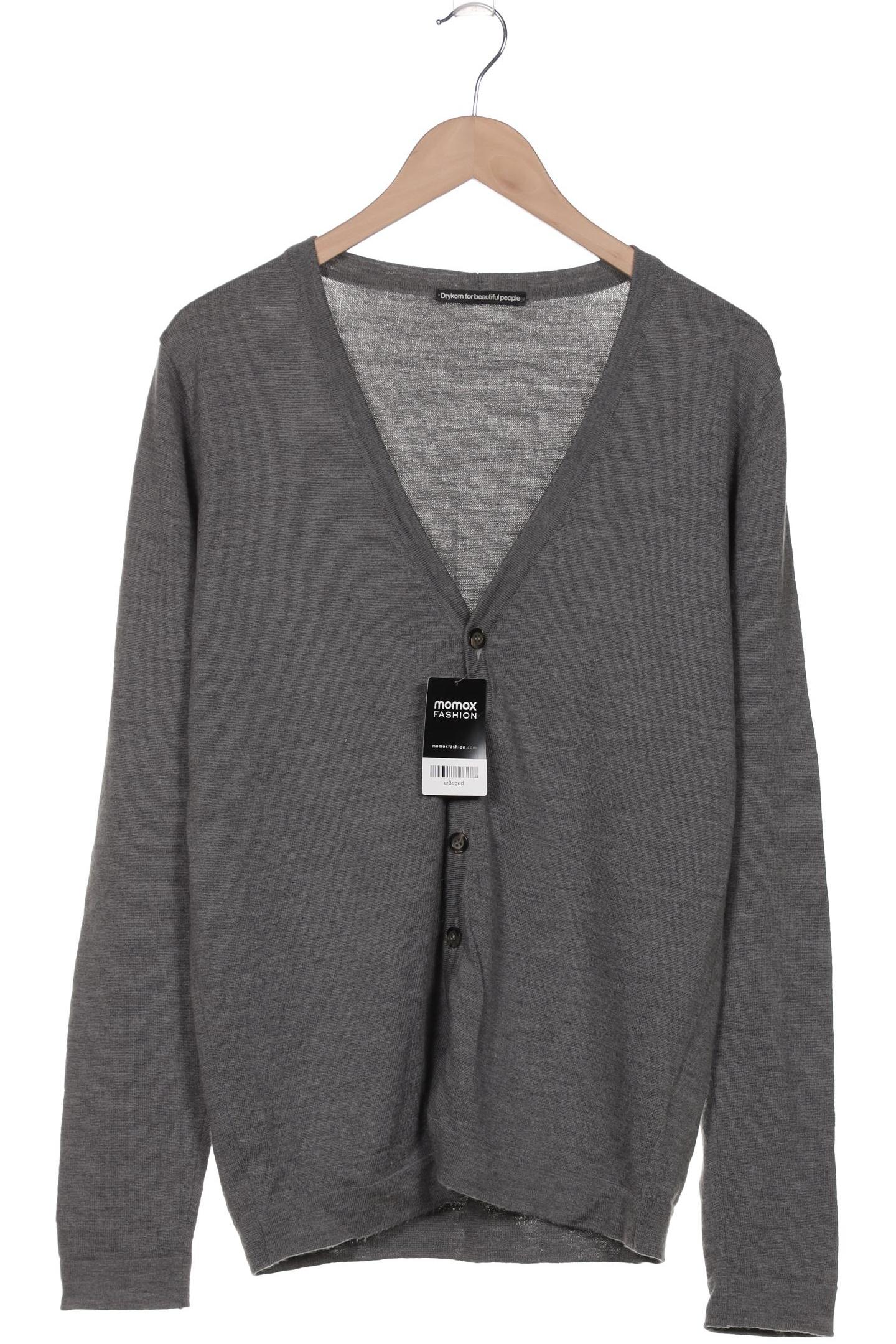 

Drykorn Damen Strickjacke, grau, Gr. 42