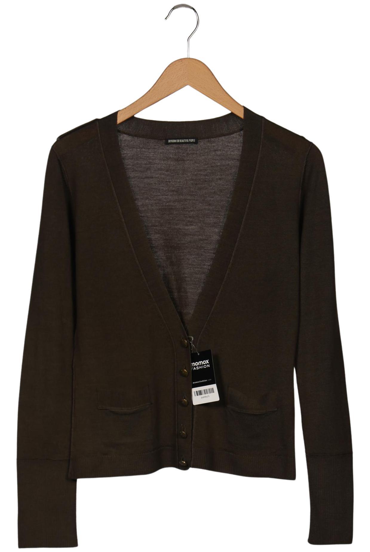 

Drykorn Damen Strickjacke, grün, Gr. 42