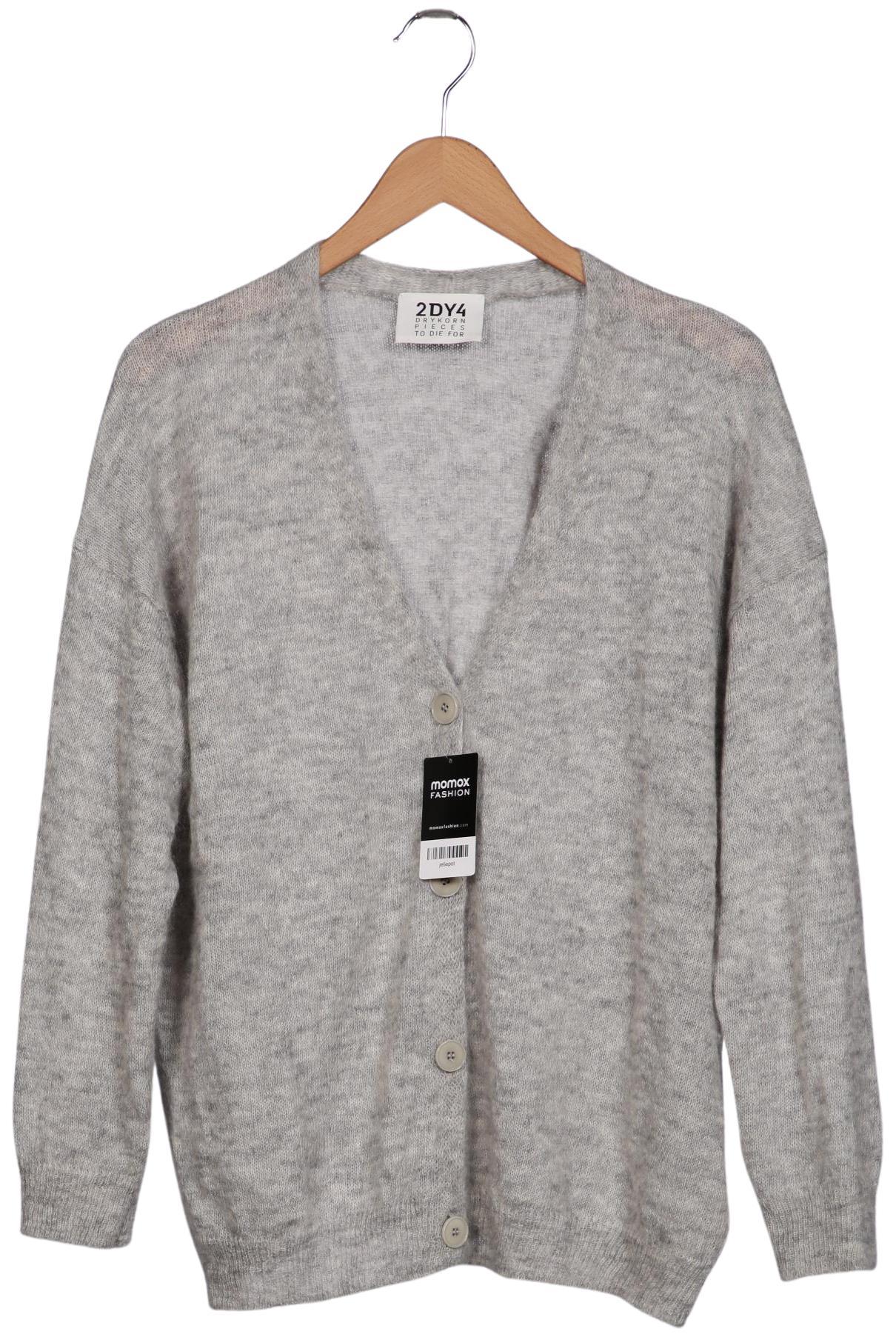 

Drykorn Damen Strickjacke, grau, Gr. 38