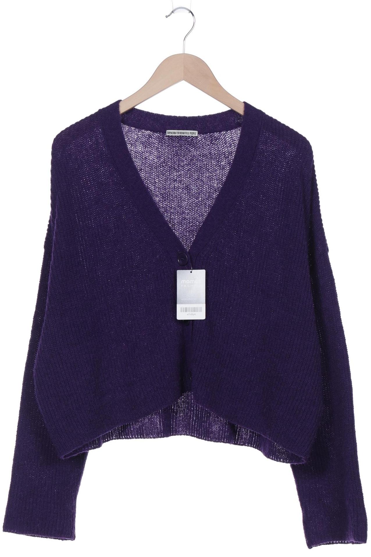 

Drykorn Damen Strickjacke, flieder, Gr. 36