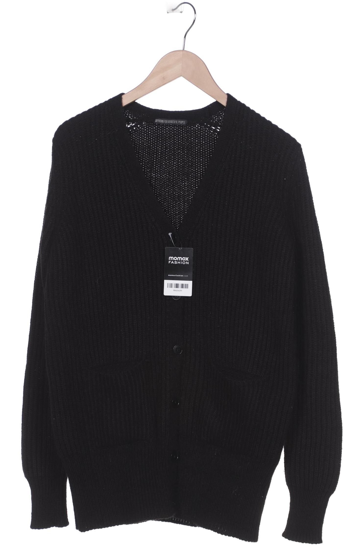 

Drykorn Damen Strickjacke, schwarz, Gr. 36