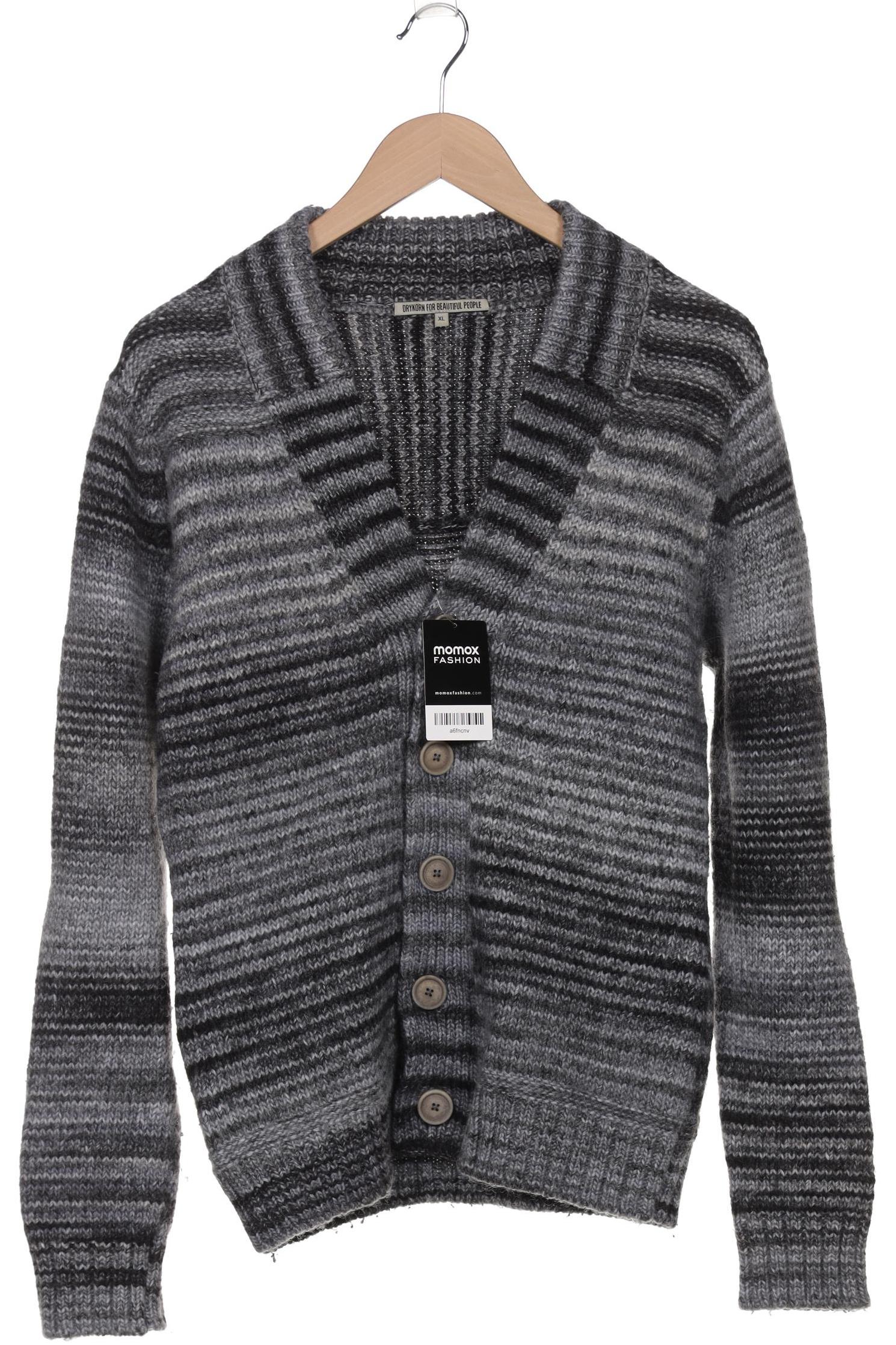 

Drykorn Damen Strickjacke, grau, Gr. 44