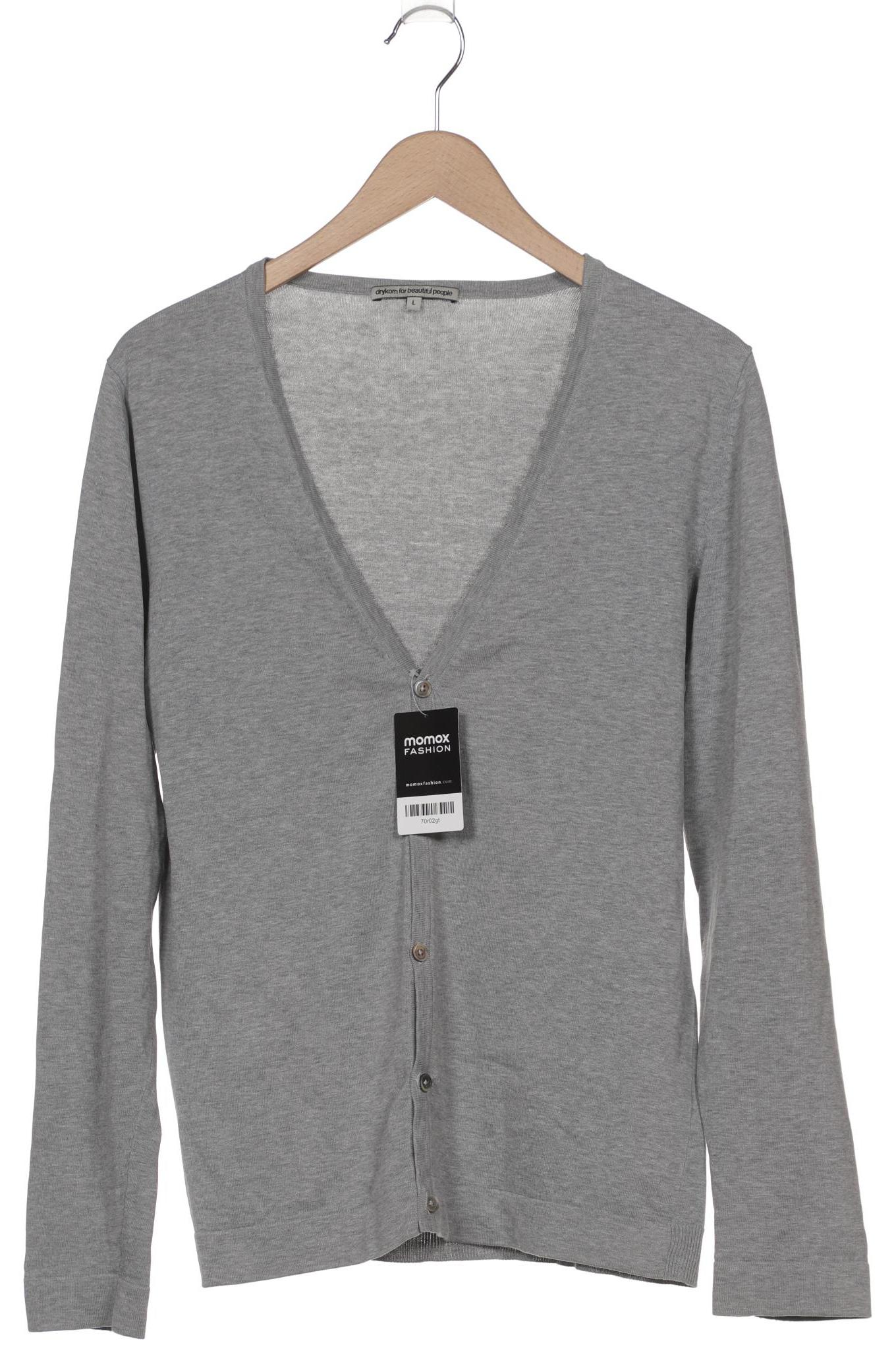 

Drykorn Damen Strickjacke, grau, Gr. 42