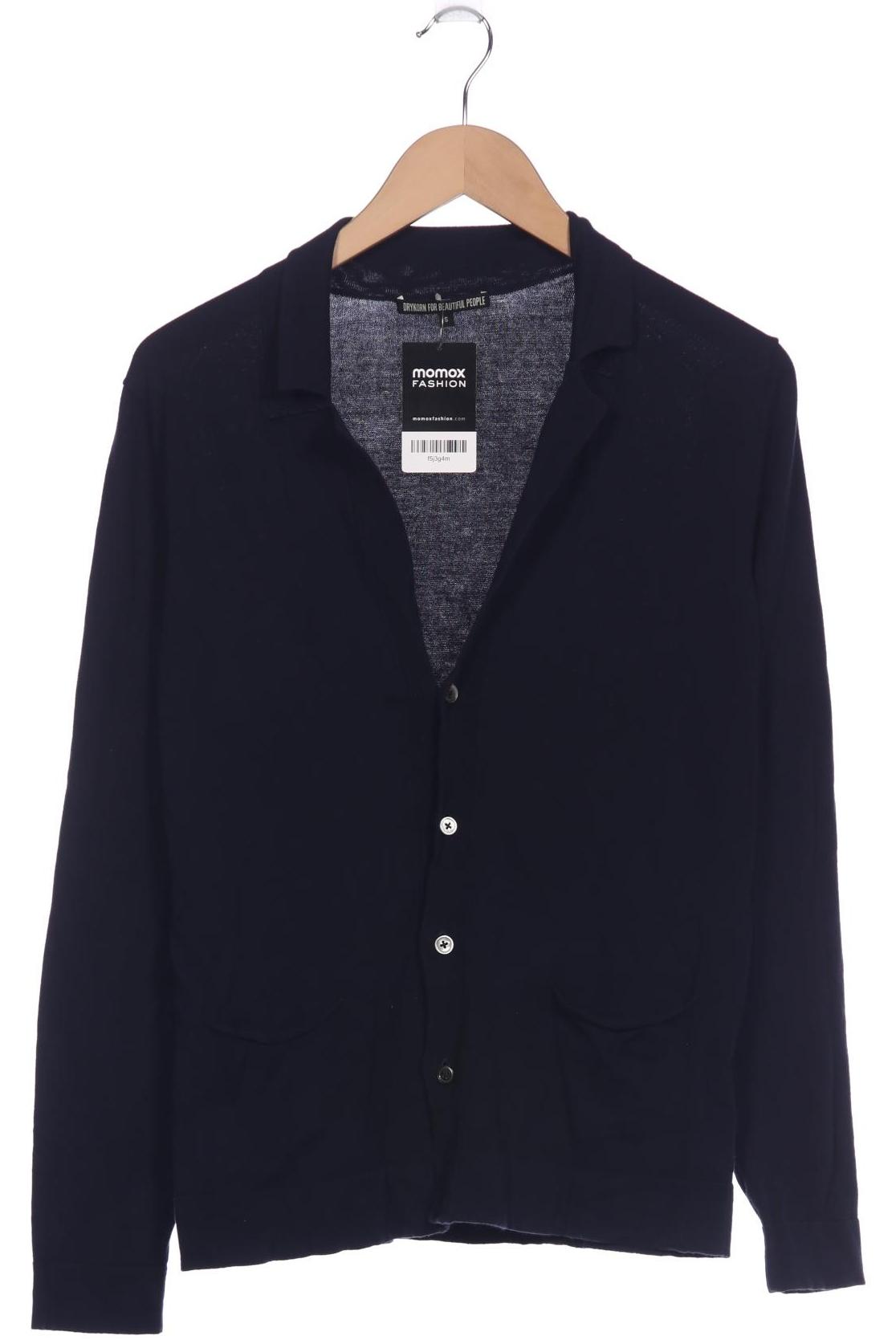 

Drykorn Damen Strickjacke, marineblau, Gr. 36