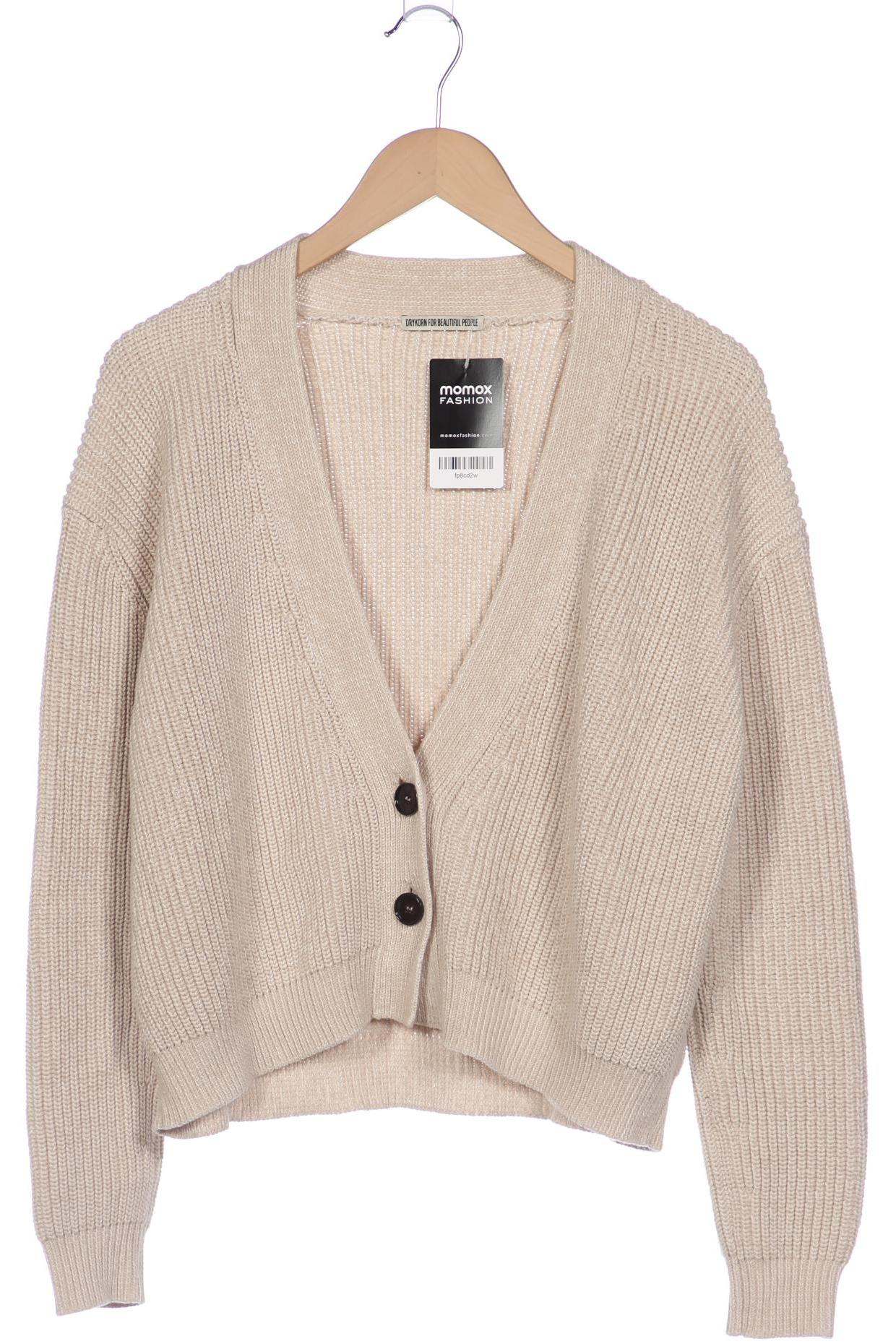 

Drykorn Damen Strickjacke, beige, Gr. 36