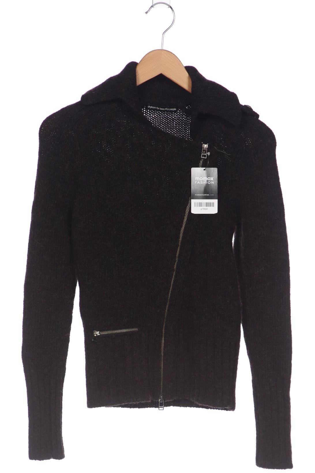 

Drykorn Damen Strickjacke, braun, Gr. 38