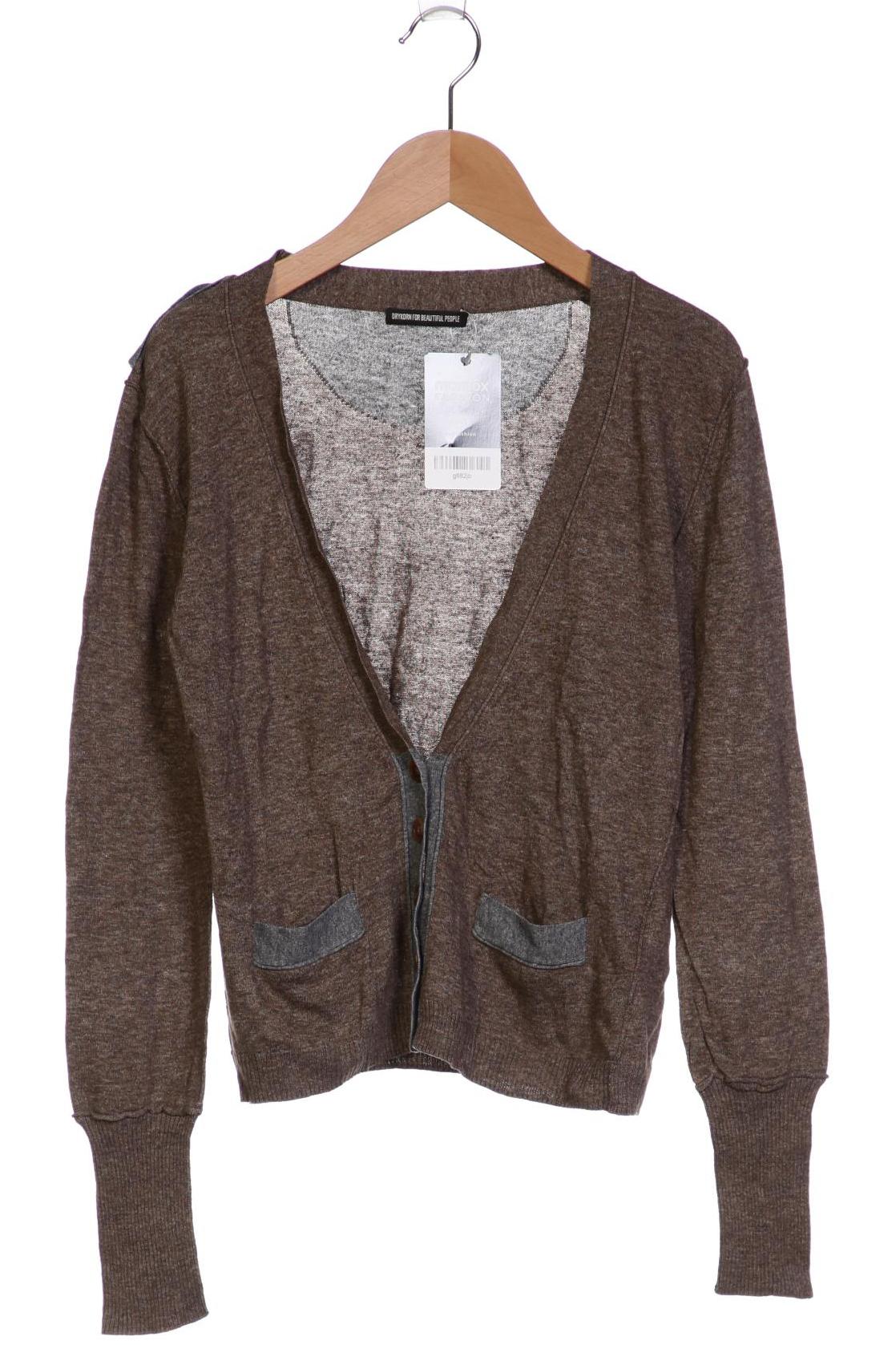 

Drykorn Damen Strickjacke, braun, Gr. 38