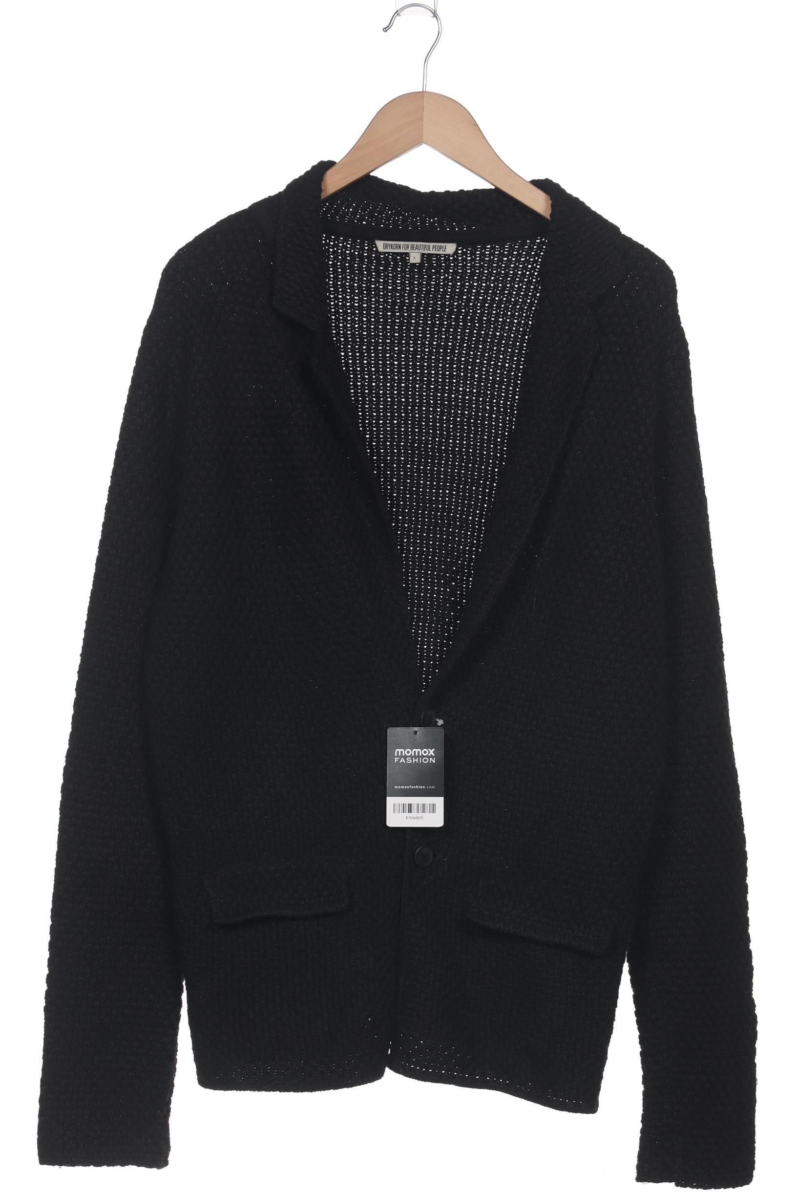 

Drykorn Damen Strickjacke, schwarz, Gr. 42