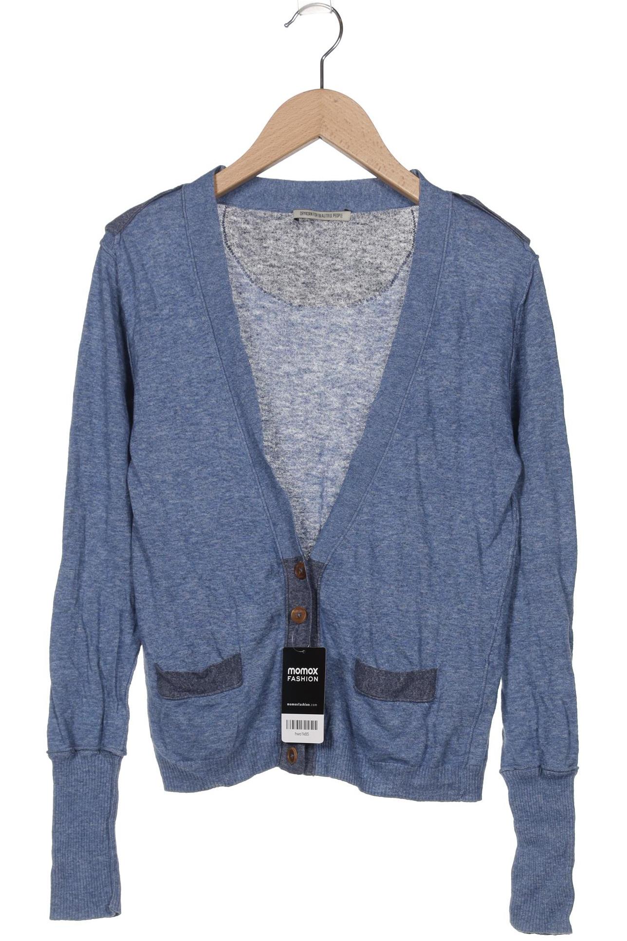 

Drykorn Damen Strickjacke, blau, Gr. 38