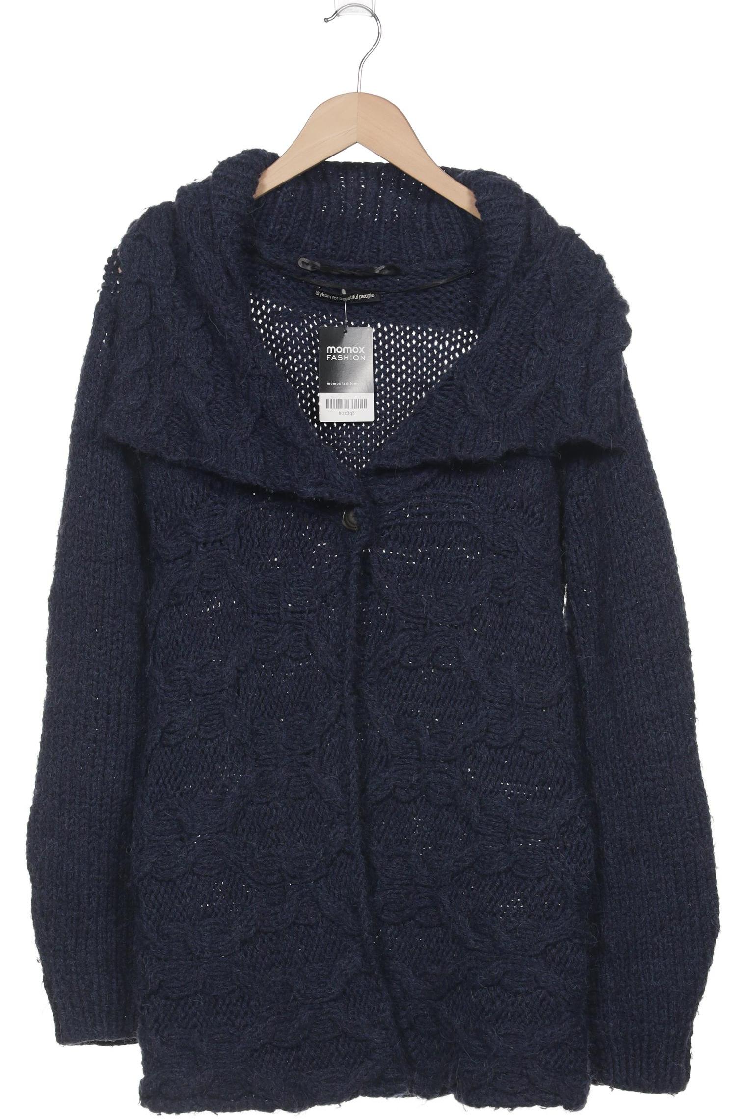 

Drykorn Damen Strickjacke, marineblau, Gr. 38