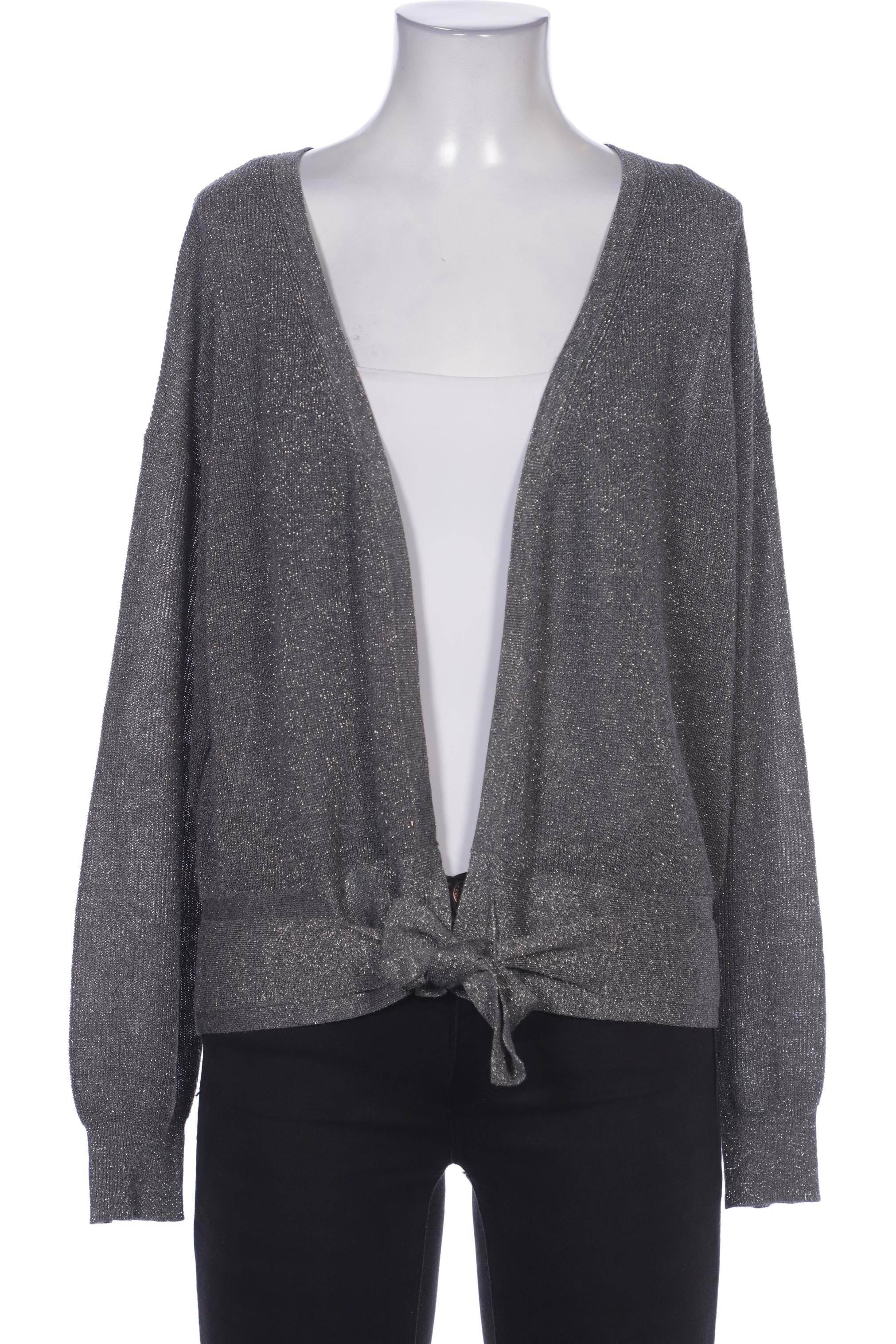 

Drykorn Damen Strickjacke, silber, Gr. 36