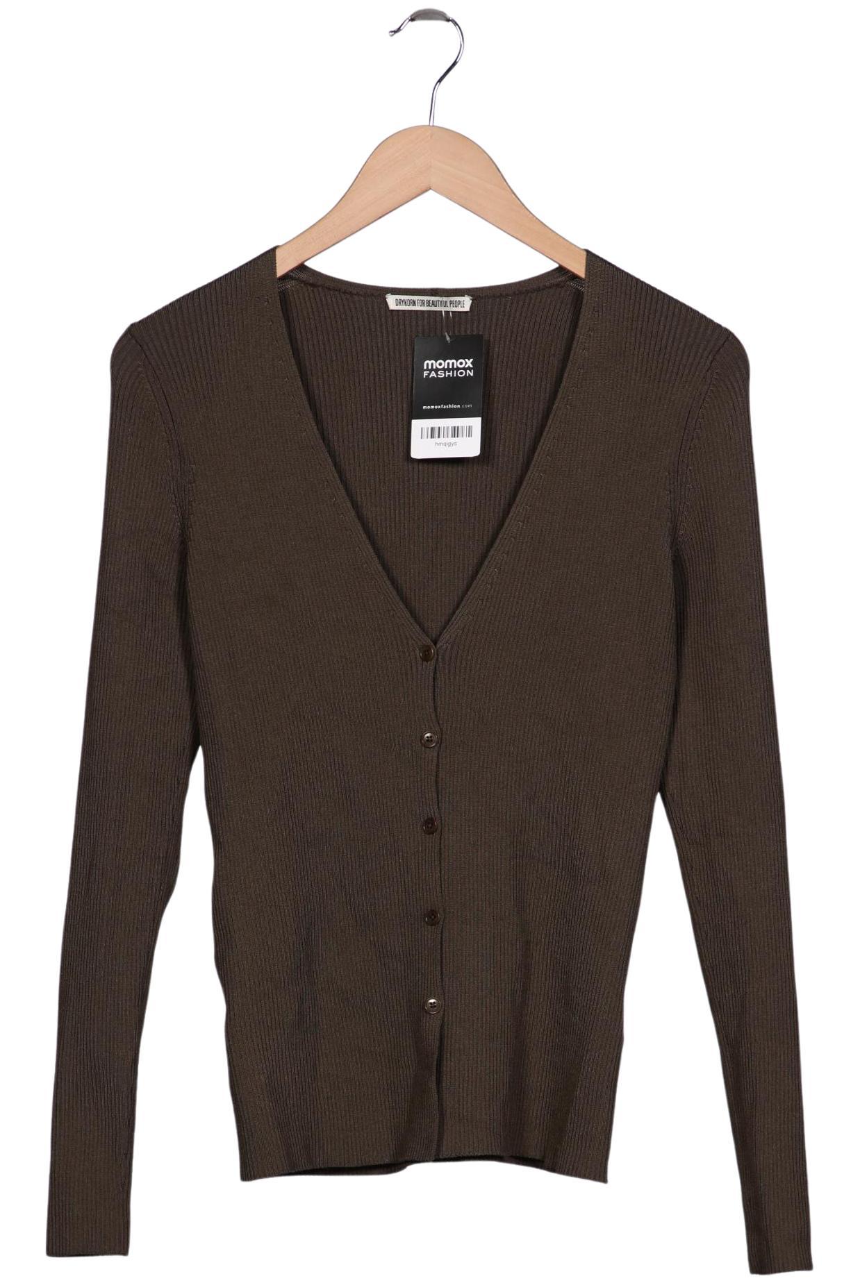 

Drykorn Damen Strickjacke, braun, Gr. 42