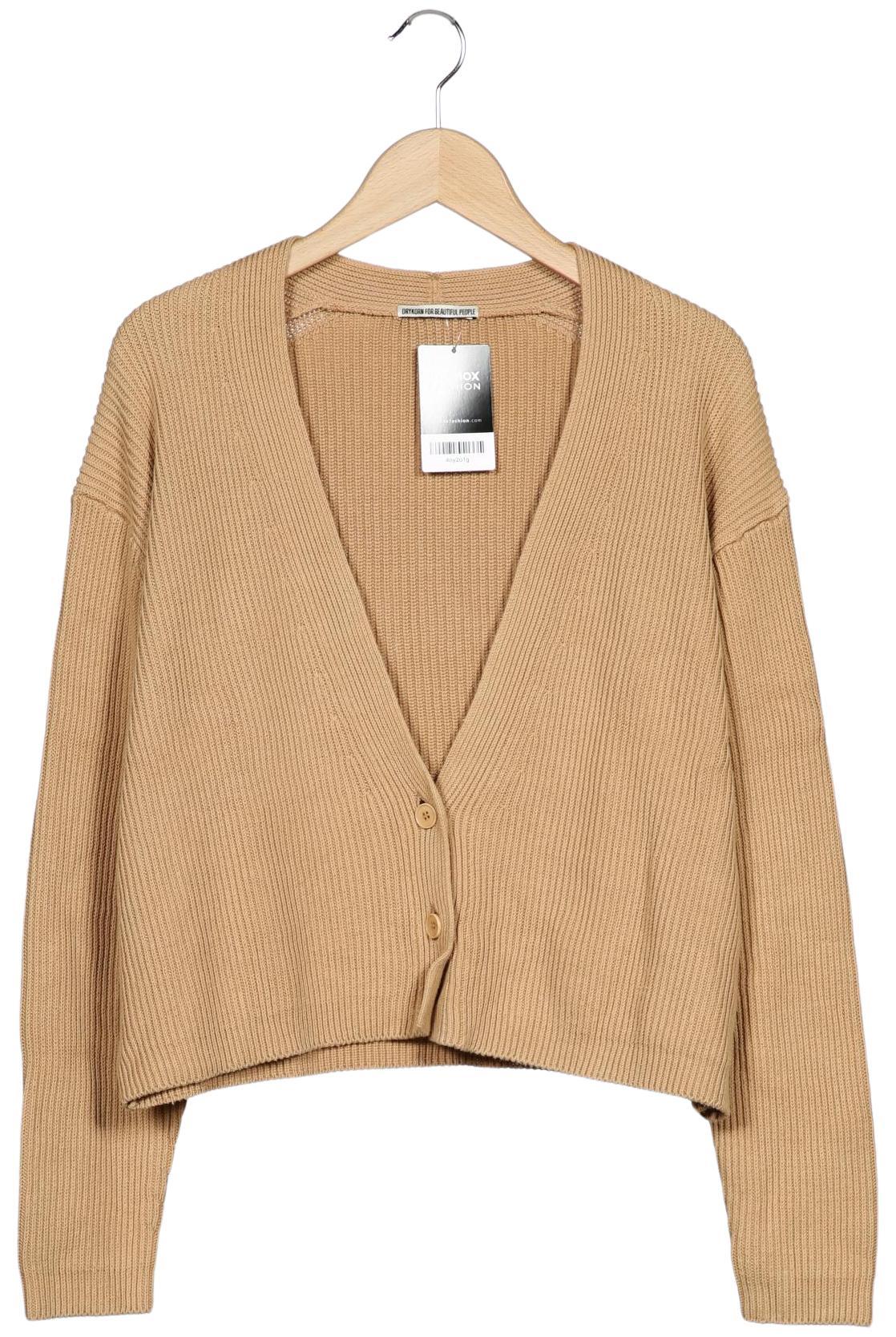 

Drykorn Damen Strickjacke, beige, Gr. 36