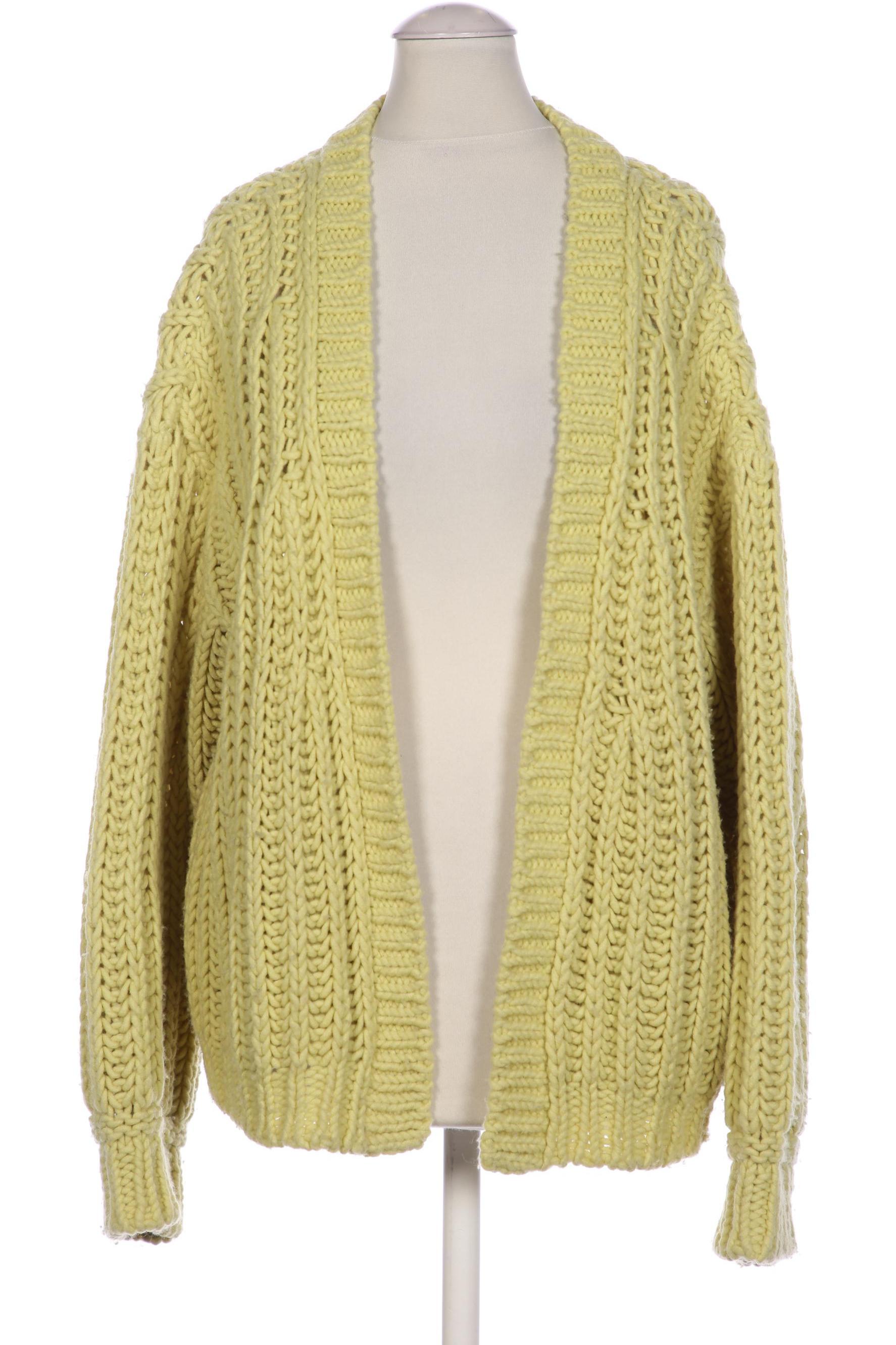 

Drykorn Damen Strickjacke, gelb, Gr. 36