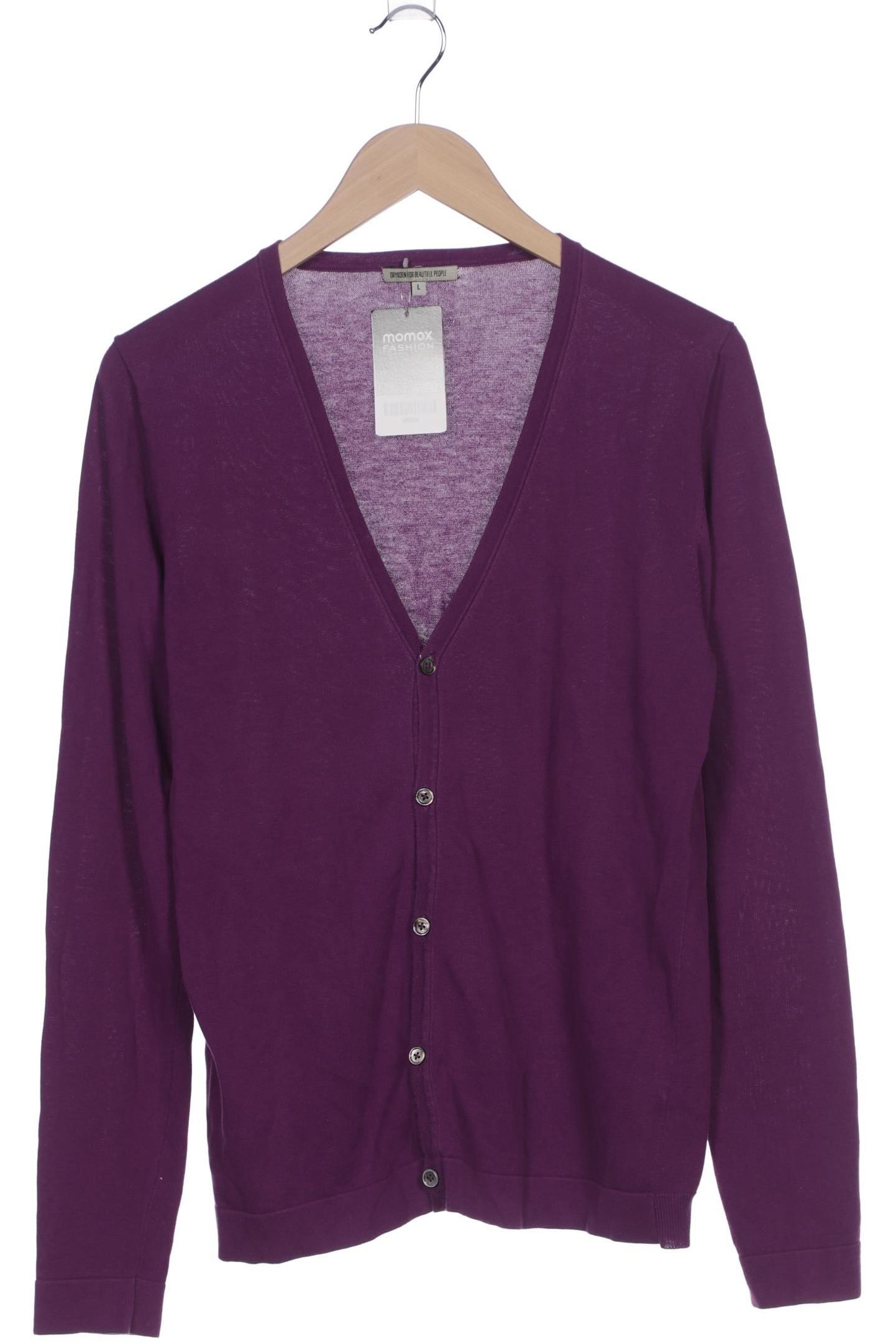

Drykorn Damen Strickjacke, flieder, Gr. 42