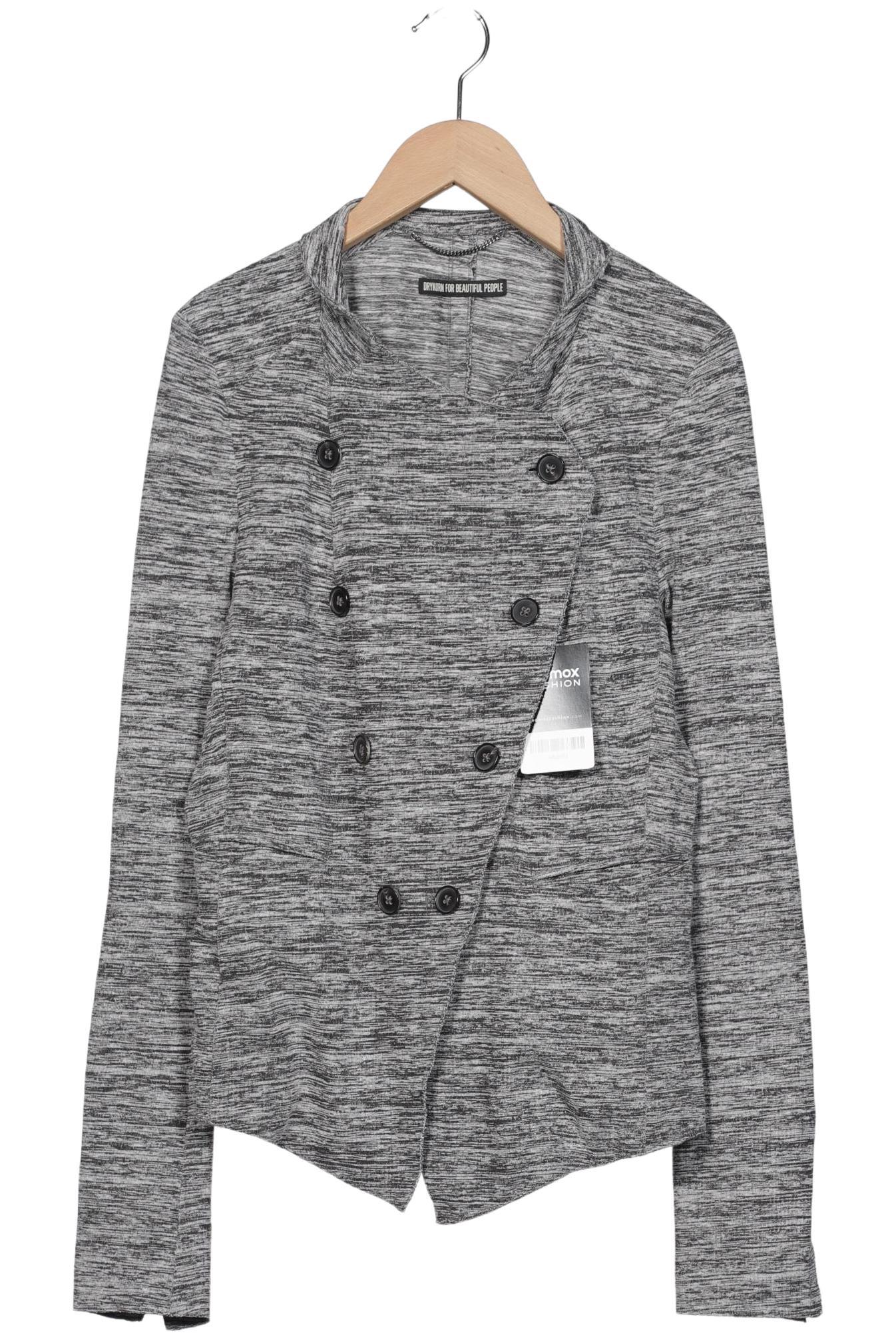 

Drykorn Damen Strickjacke, grau, Gr. 42