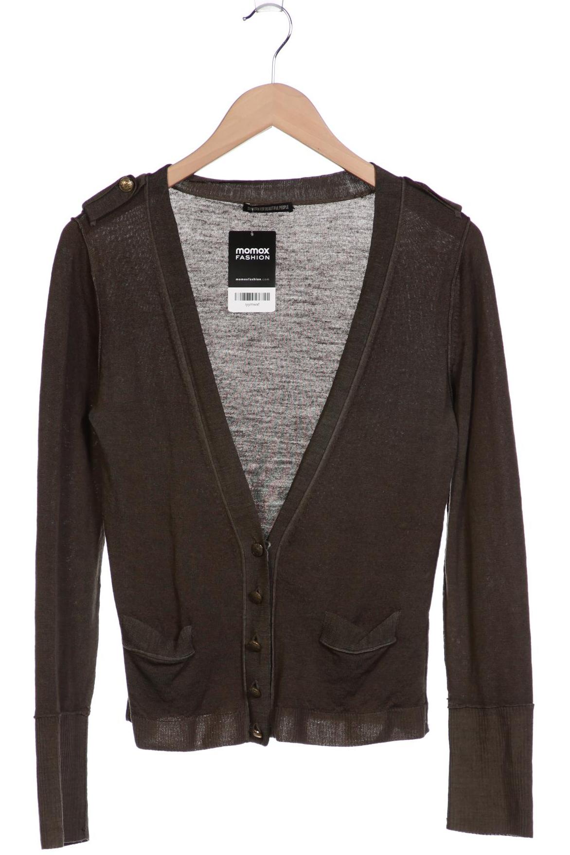 

Drykorn Damen Strickjacke, grün, Gr. 42