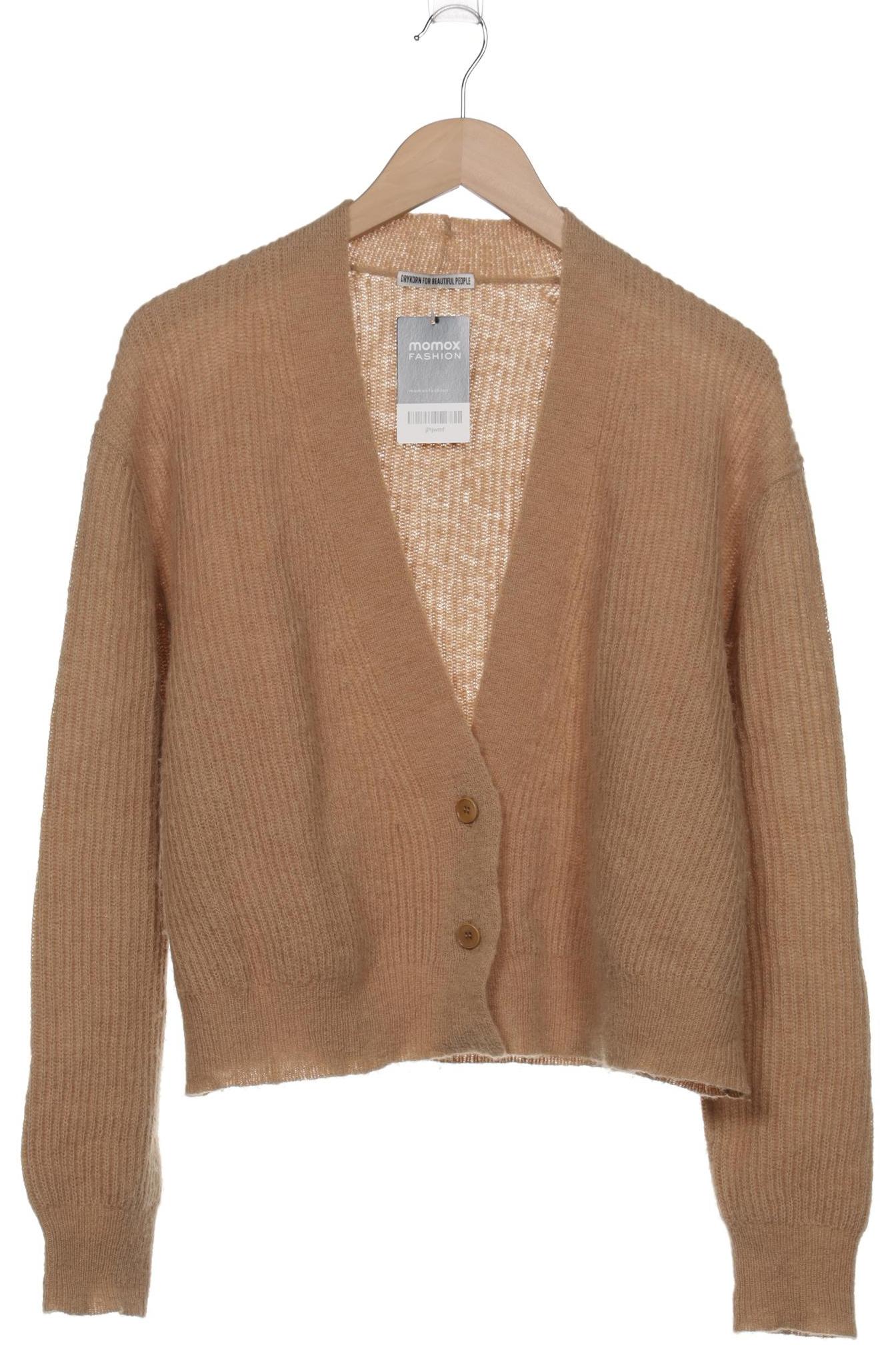 

Drykorn Damen Strickjacke, braun, Gr. 38
