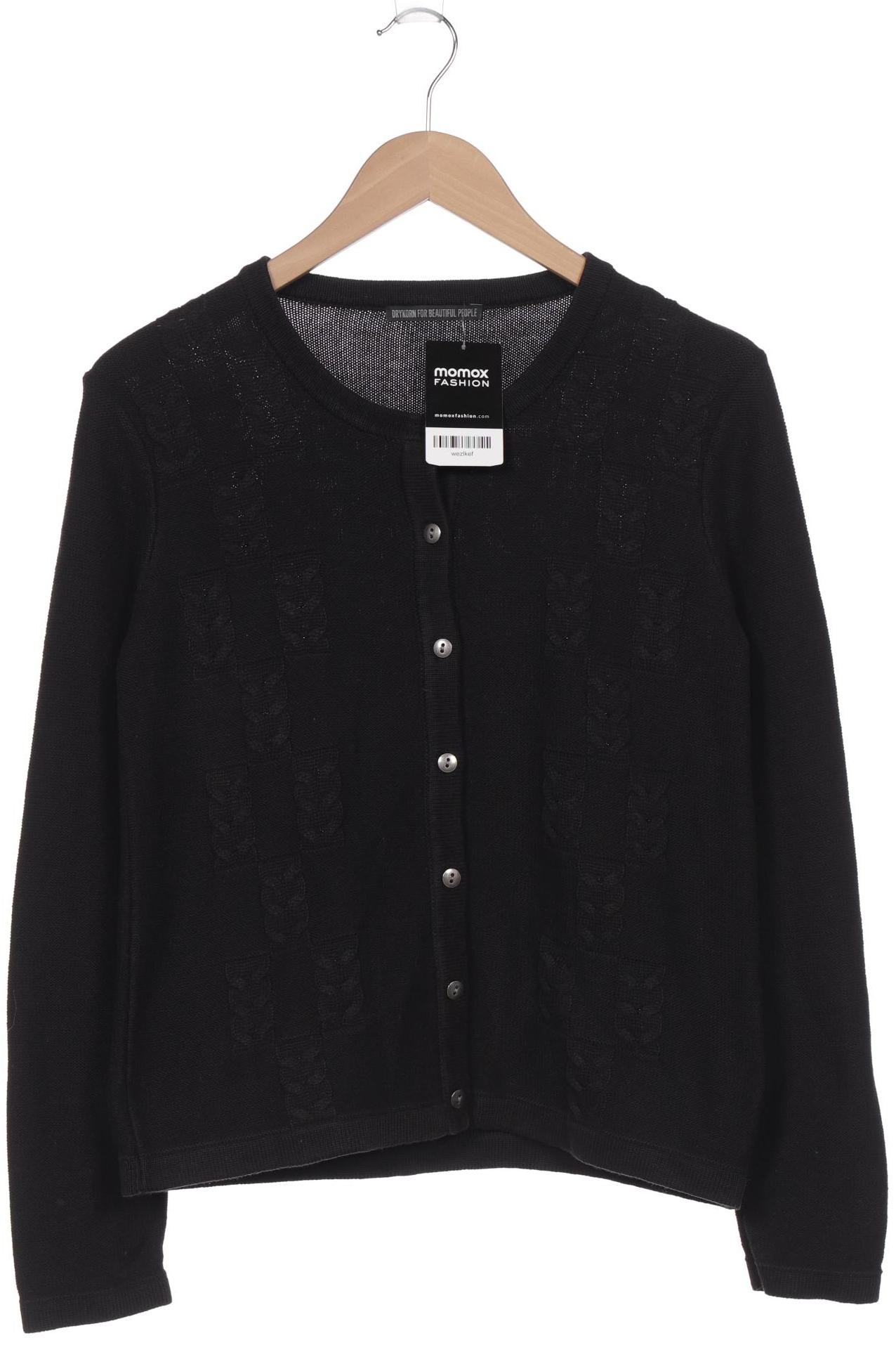 

Drykorn Damen Strickjacke, schwarz, Gr. 38
