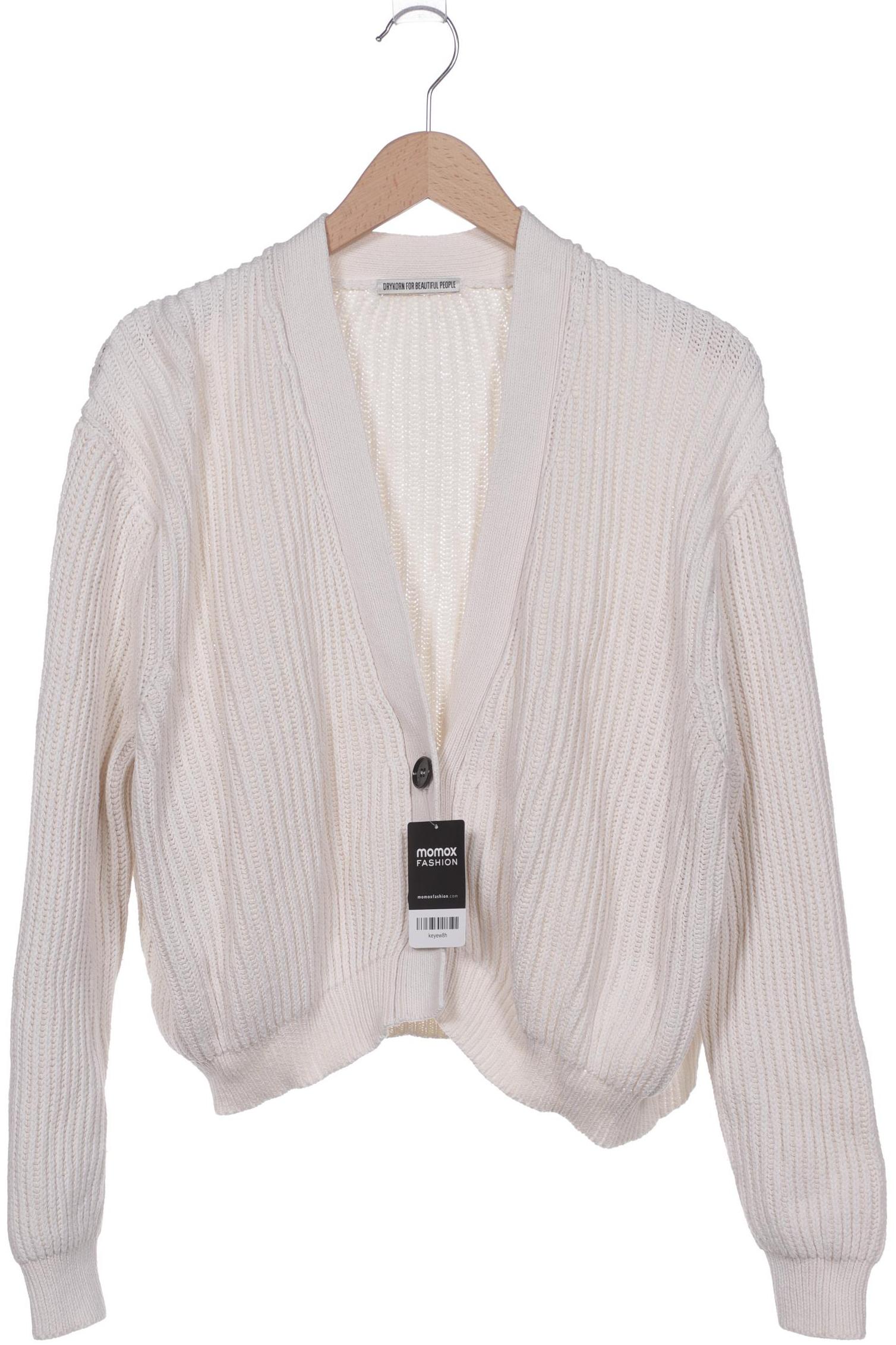 

Drykorn Damen Strickjacke, cremeweiß, Gr. 38