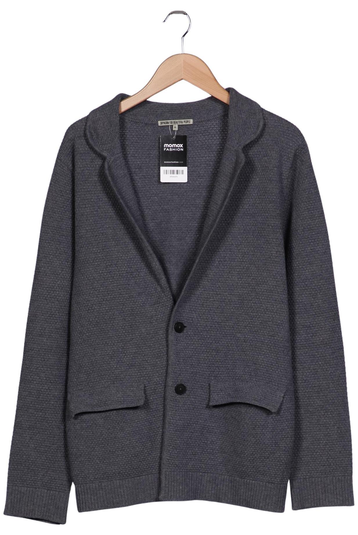 

Drykorn Damen Strickjacke, grau, Gr. 44