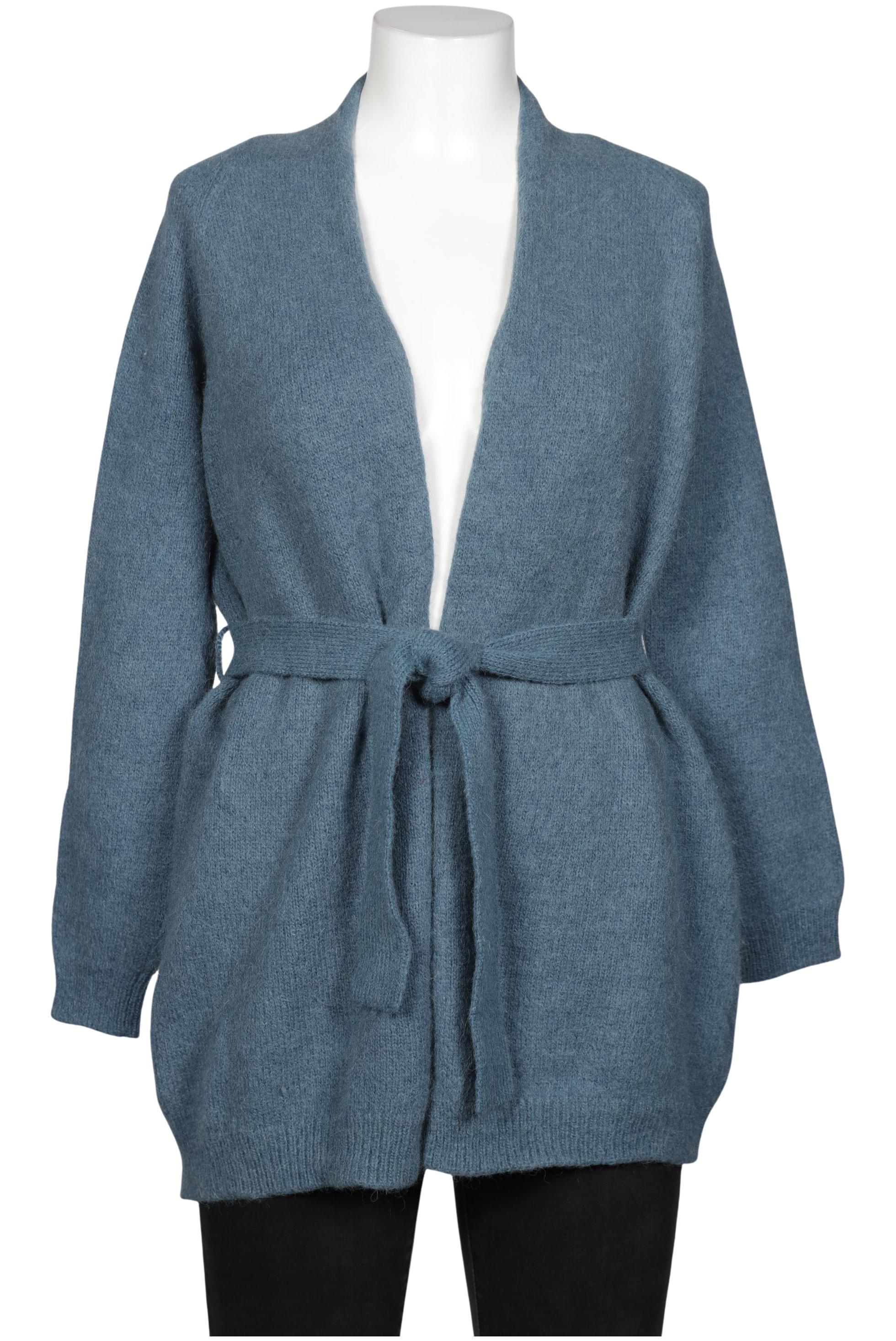 

Drykorn Damen Strickjacke, blau, Gr. 42