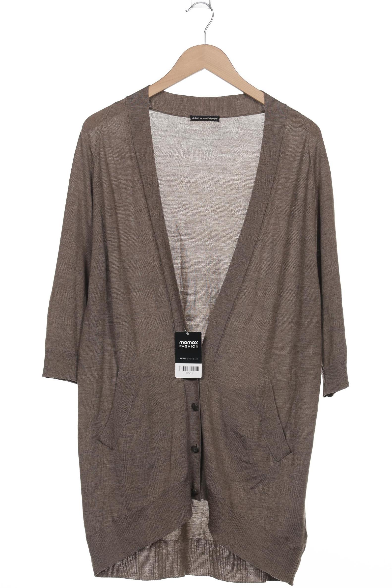 

Drykorn Damen Strickjacke, braun, Gr. 38