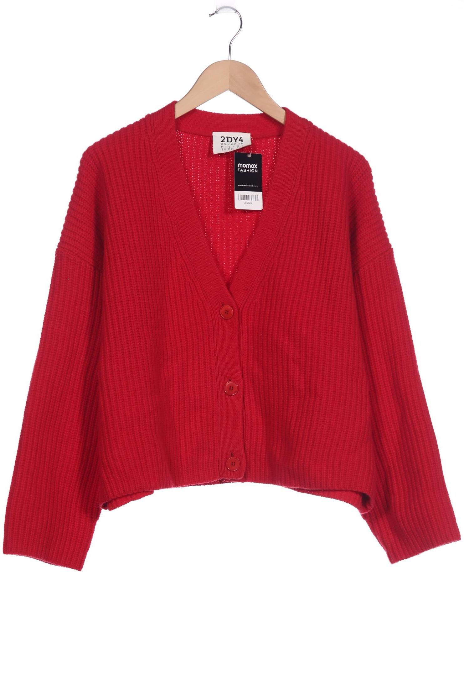 

Drykorn Damen Strickjacke, rot, Gr. 42