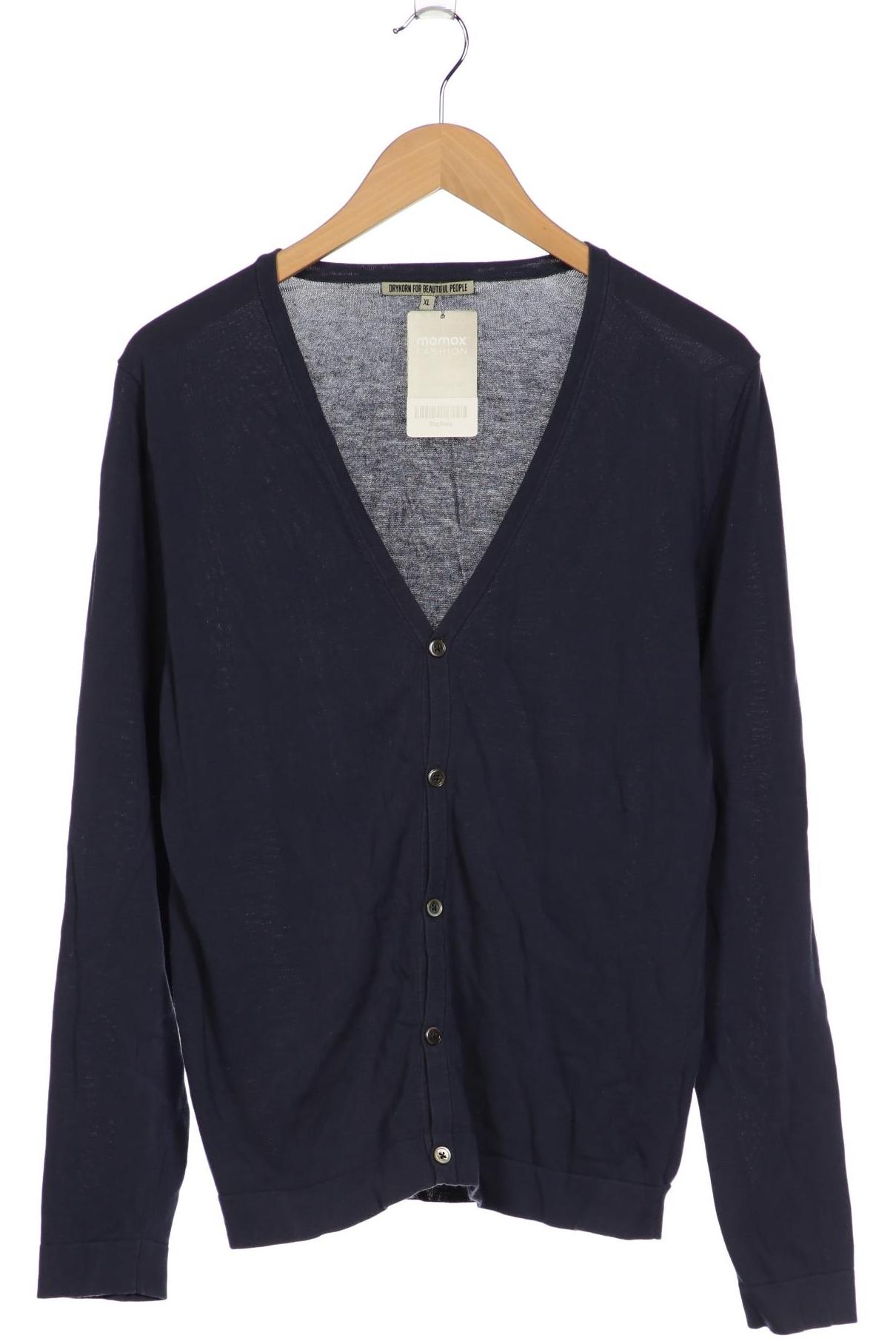 

Drykorn Damen Strickjacke, marineblau, Gr. 44