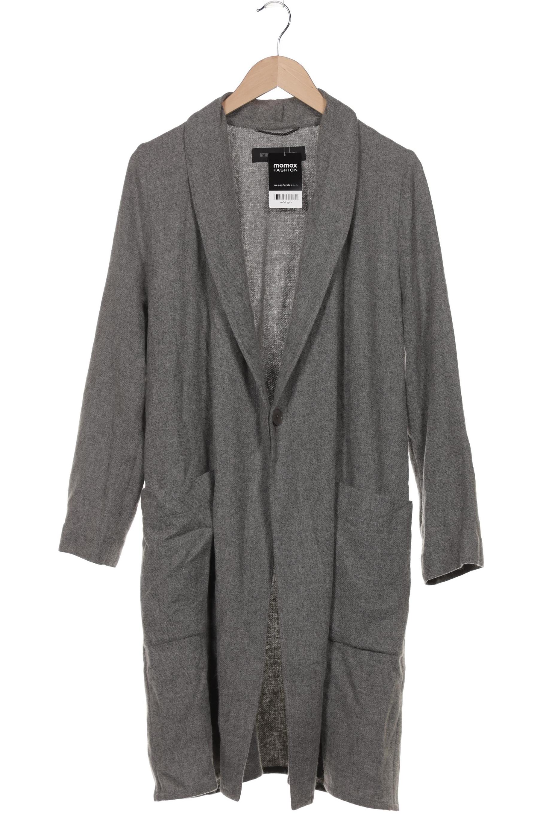

Drykorn Damen Strickjacke, grau, Gr. 36