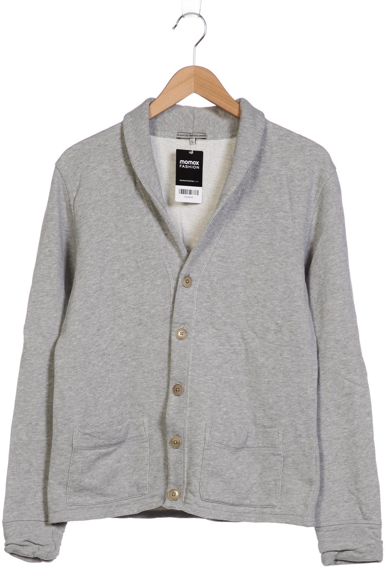 

Drykorn Damen Strickjacke, grau, Gr. 42
