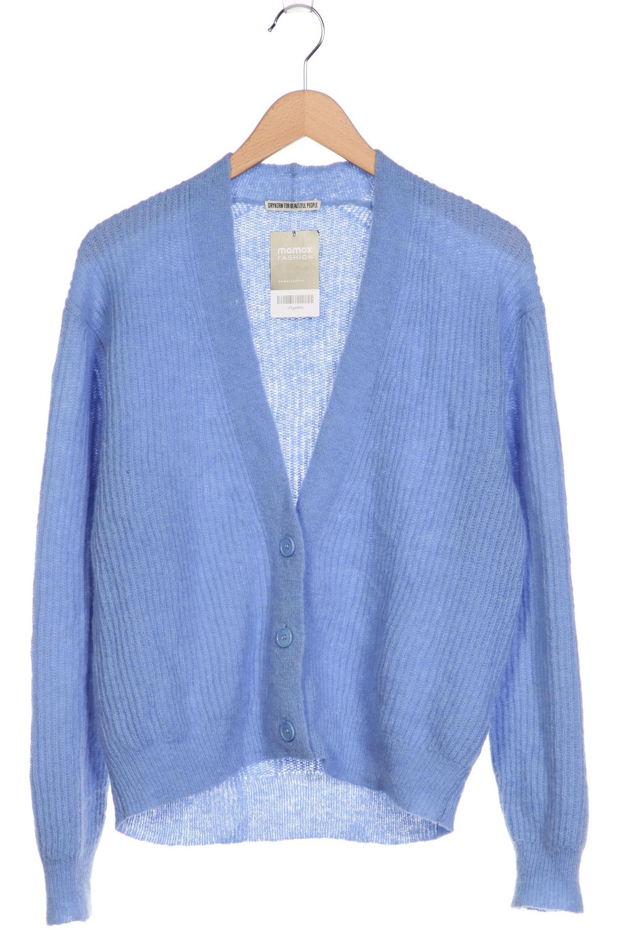 

Drykorn Damen Strickjacke, blau, Gr. 36