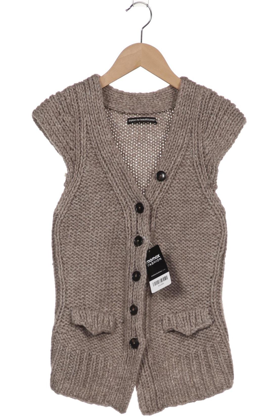 

Drykorn Damen Strickjacke, braun, Gr. 42