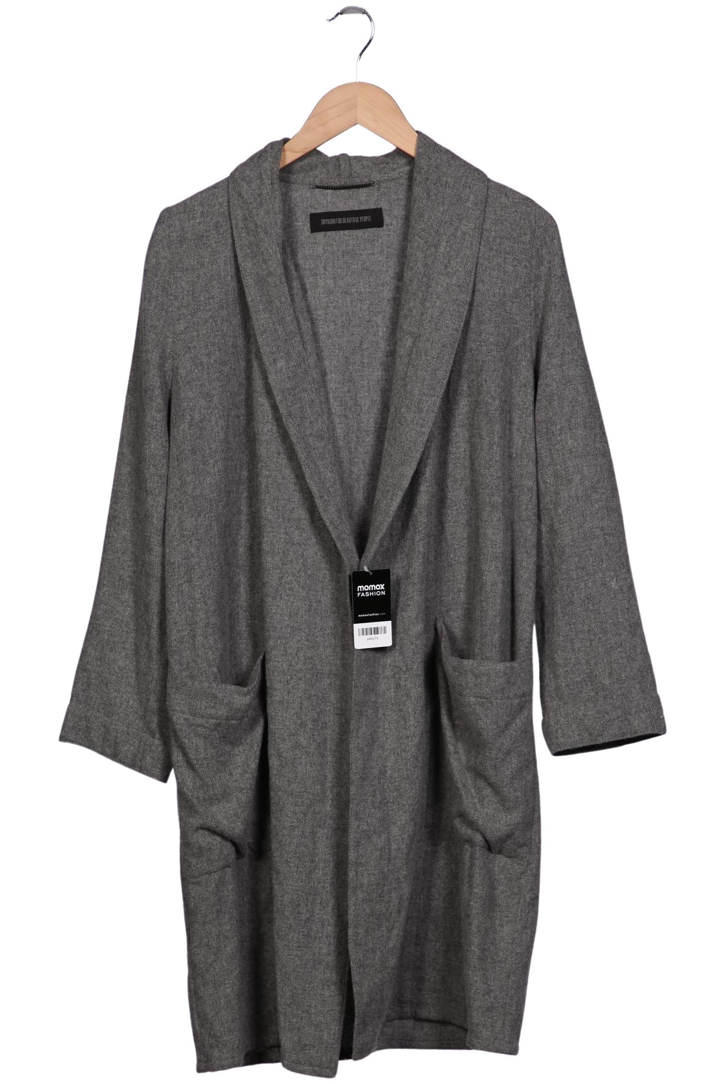 

Drykorn Damen Strickjacke, grau, Gr. 34