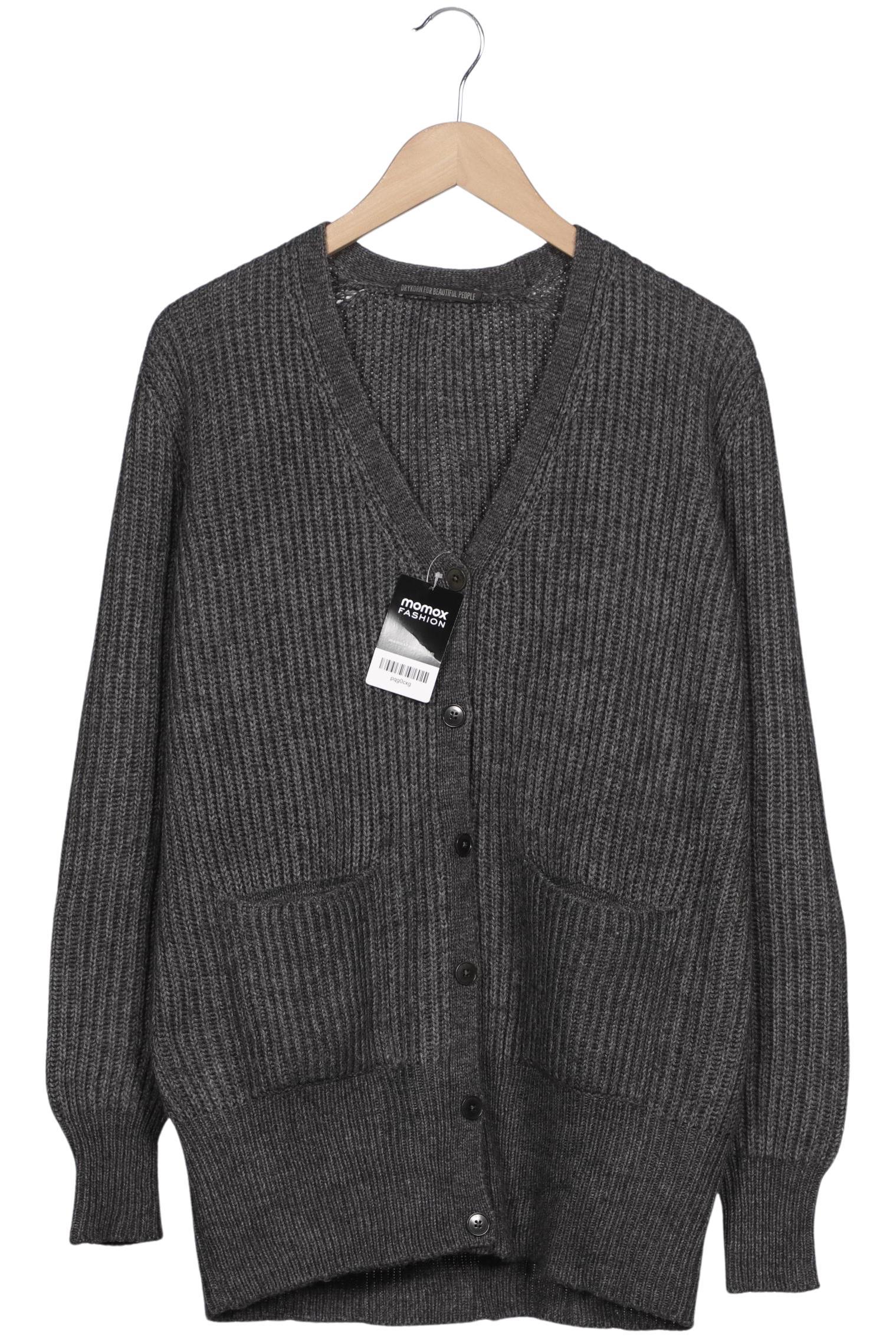 

Drykorn Damen Strickjacke, grau, Gr. 42