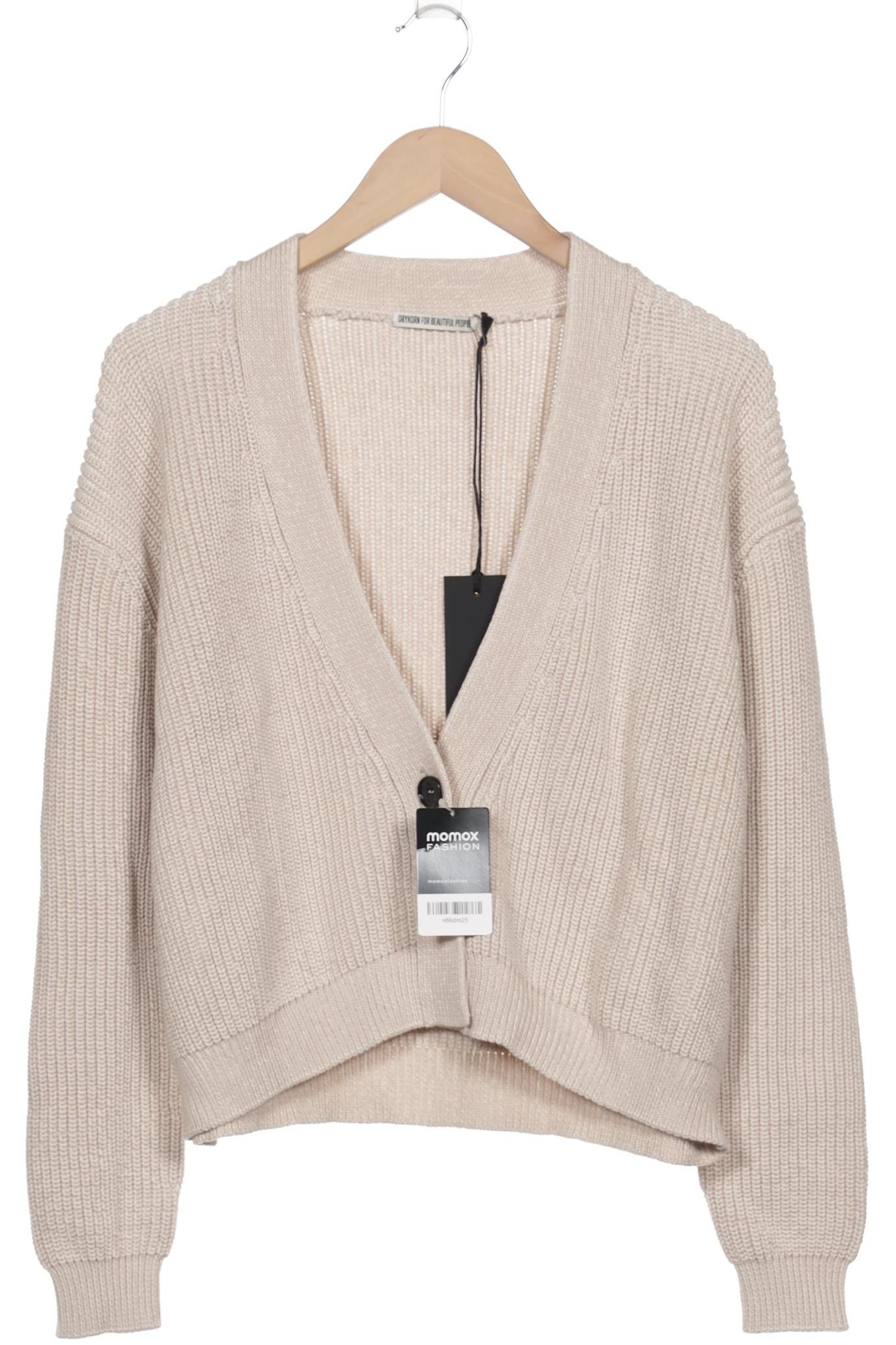 

Drykorn Damen Strickjacke, beige, Gr. 38