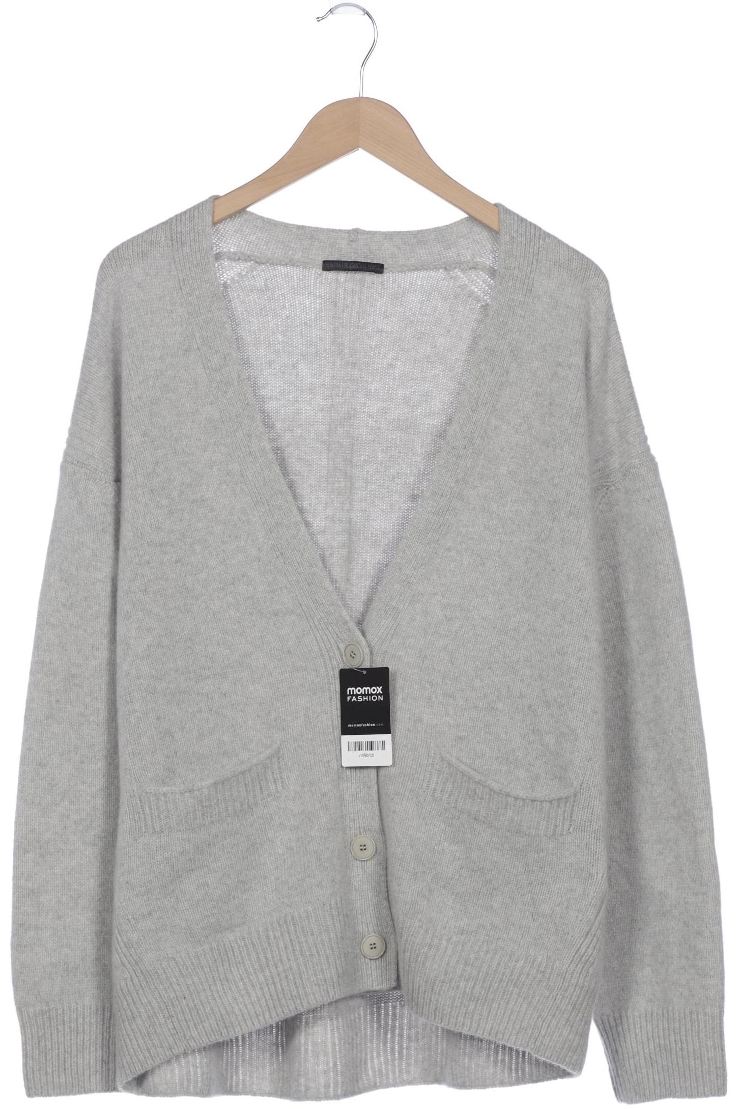 

Drykorn Damen Strickjacke, grau, Gr. 38