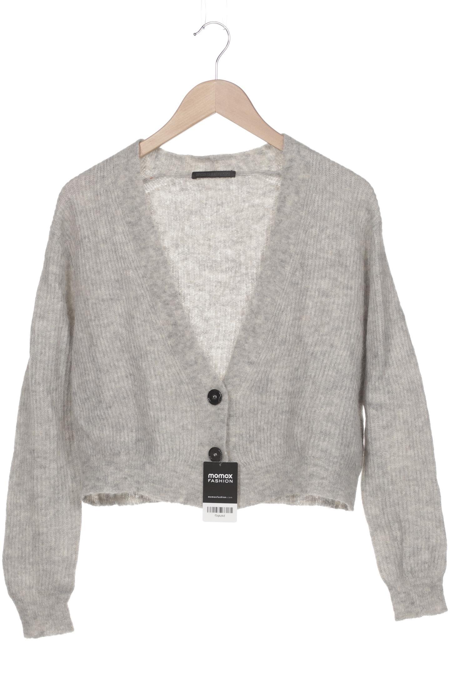 

Drykorn Damen Strickjacke, grau, Gr. 34