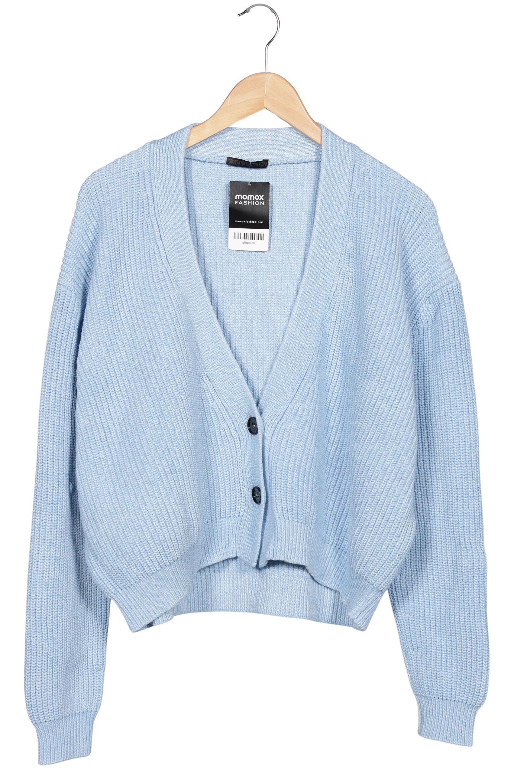 

Drykorn Damen Strickjacke, hellblau, Gr. 38