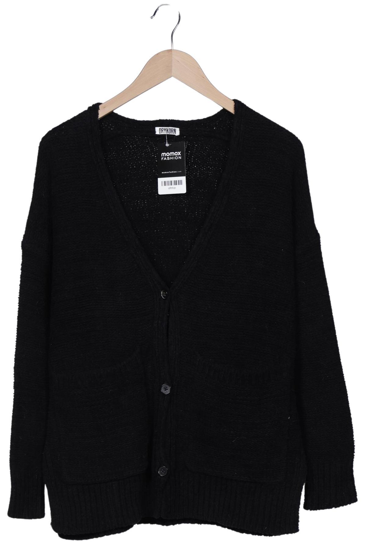 

Drykorn Damen Strickjacke, schwarz, Gr. 38