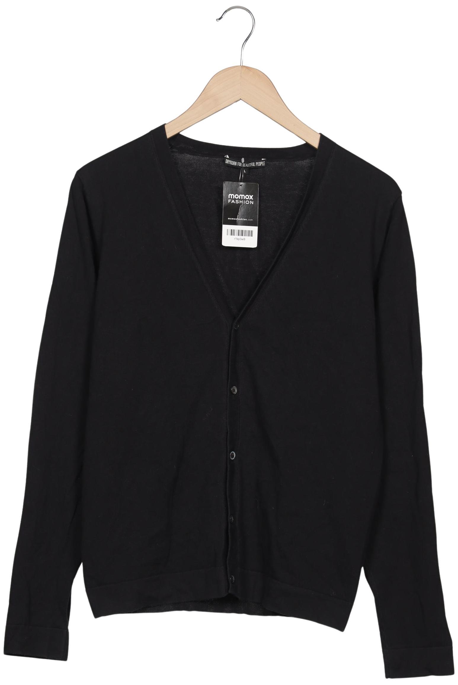 

Drykorn Damen Strickjacke, schwarz, Gr. 42