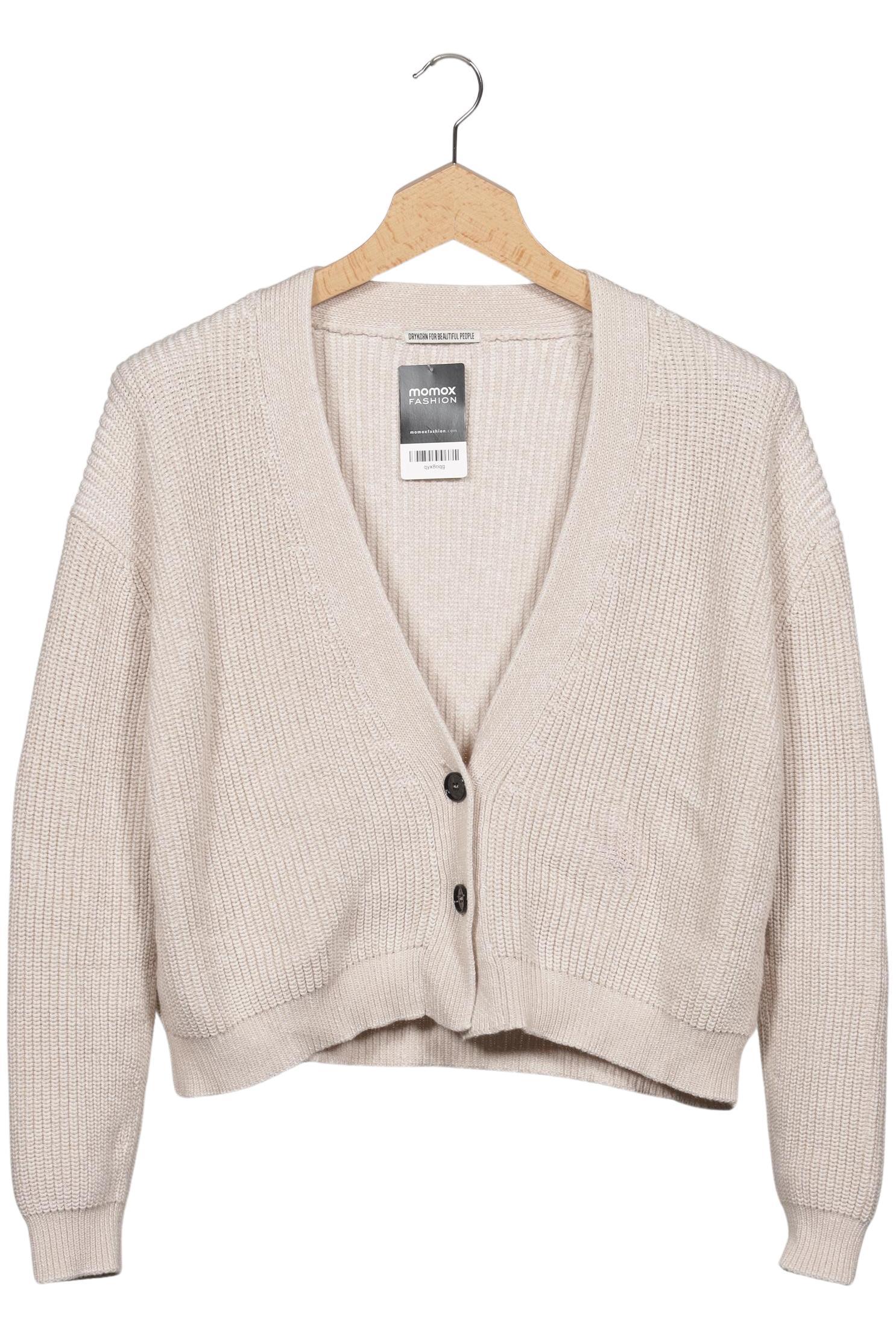 

Drykorn Damen Strickjacke, beige, Gr. 42