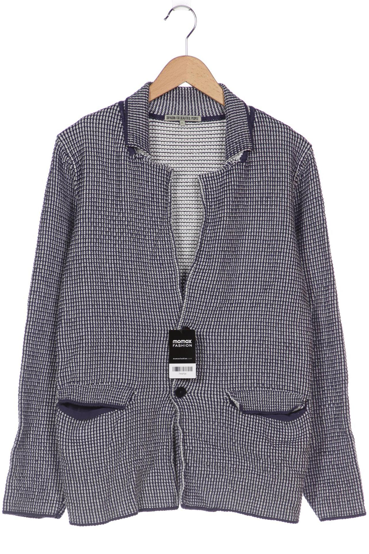 

Drykorn Damen Strickjacke, blau, Gr. 44
