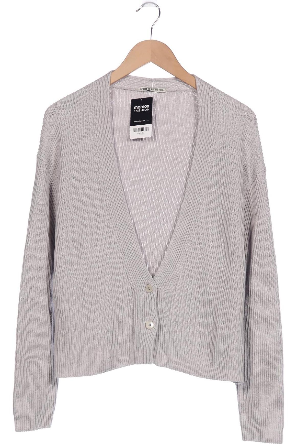 

Drykorn Damen Strickjacke, grau, Gr. 38