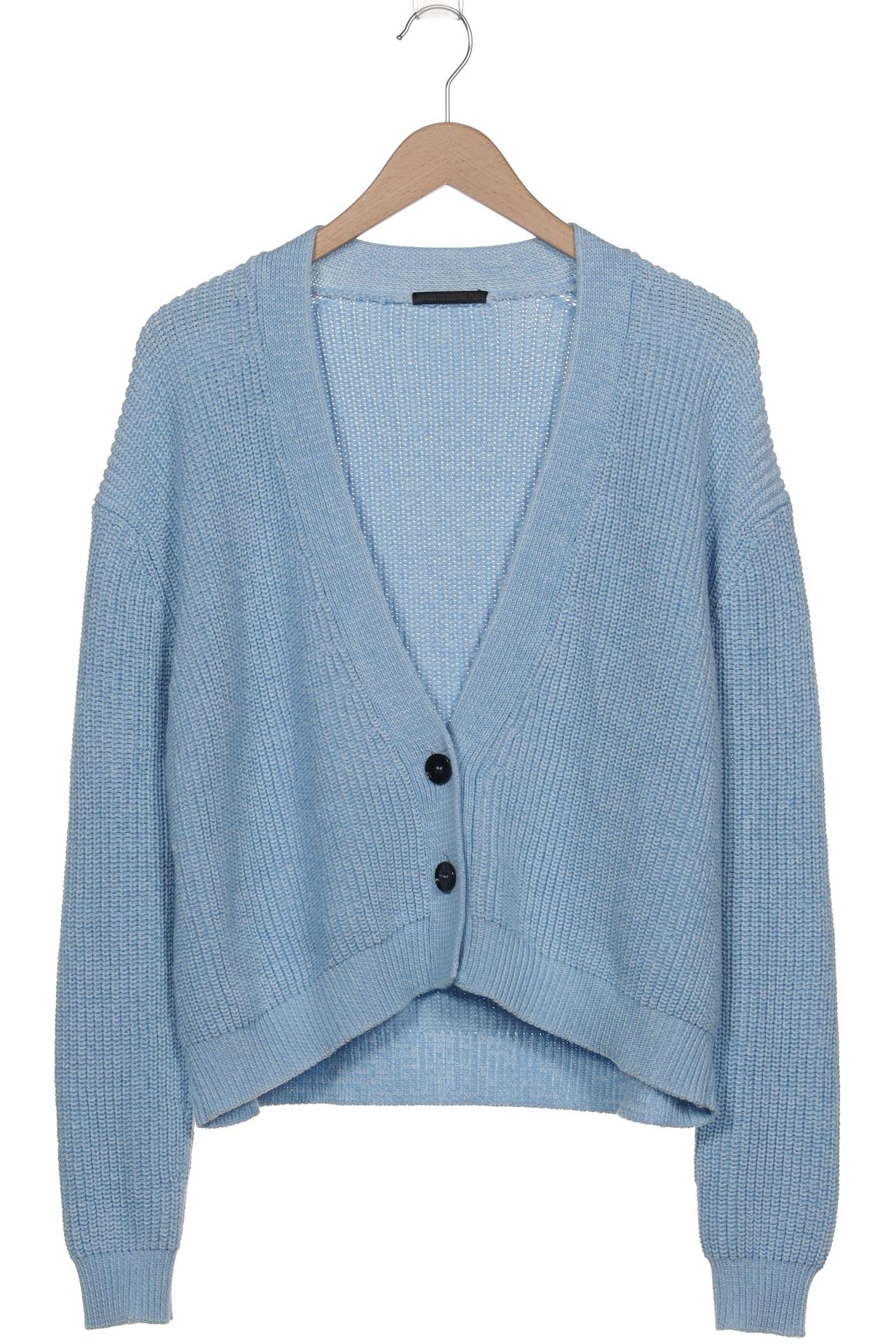 

Drykorn Damen Strickjacke, hellblau, Gr. 36