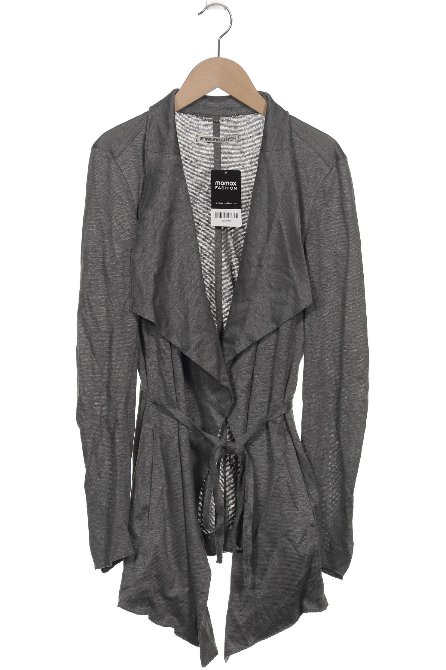 

Drykorn Damen Strickjacke, grau, Gr. 36