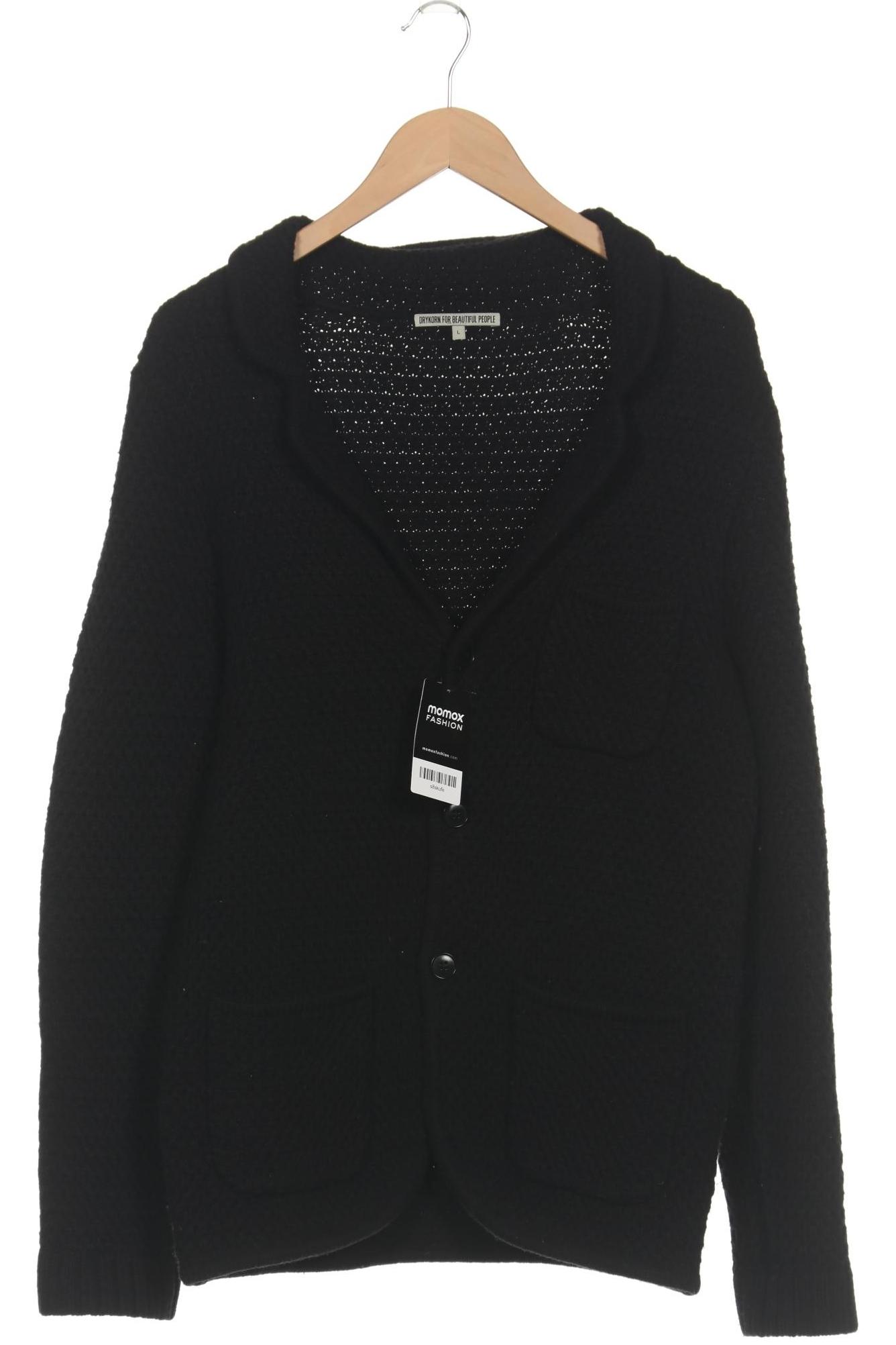 

Drykorn Damen Strickjacke, schwarz, Gr. 42